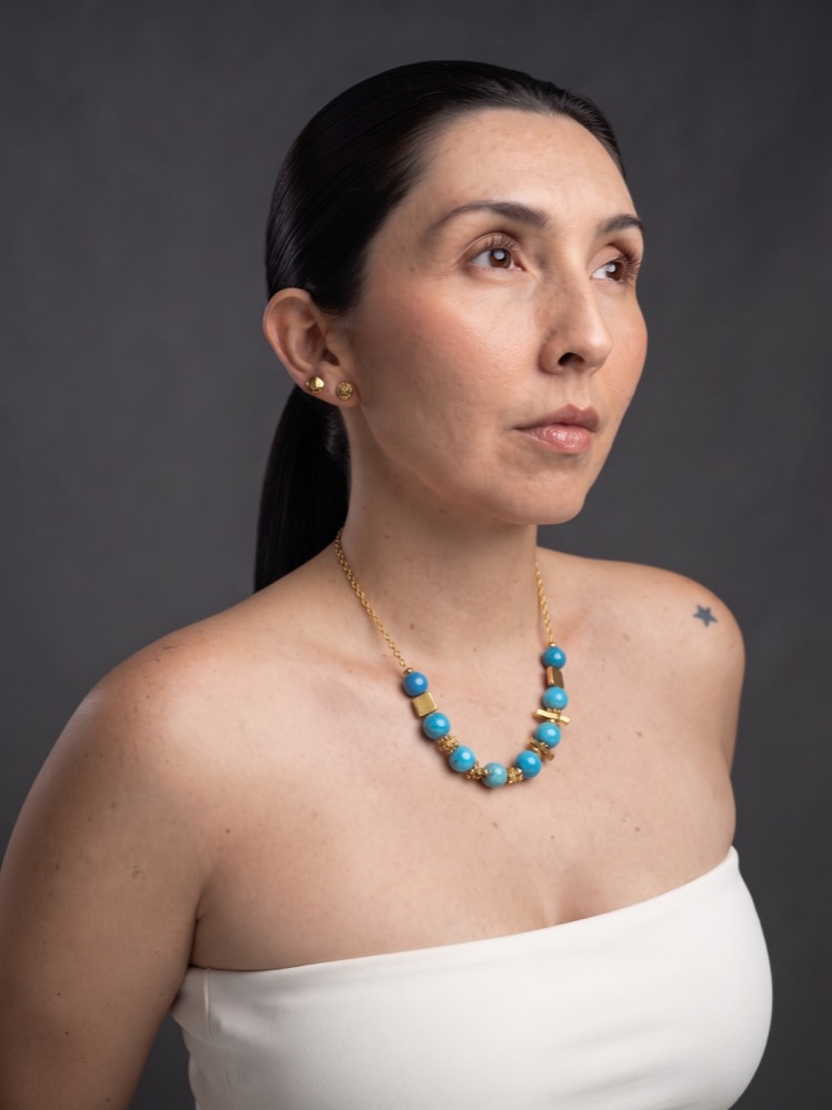 Paula, co-founder of Aluna