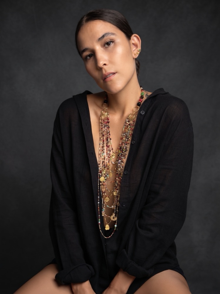 Valeria, founder of Aluna