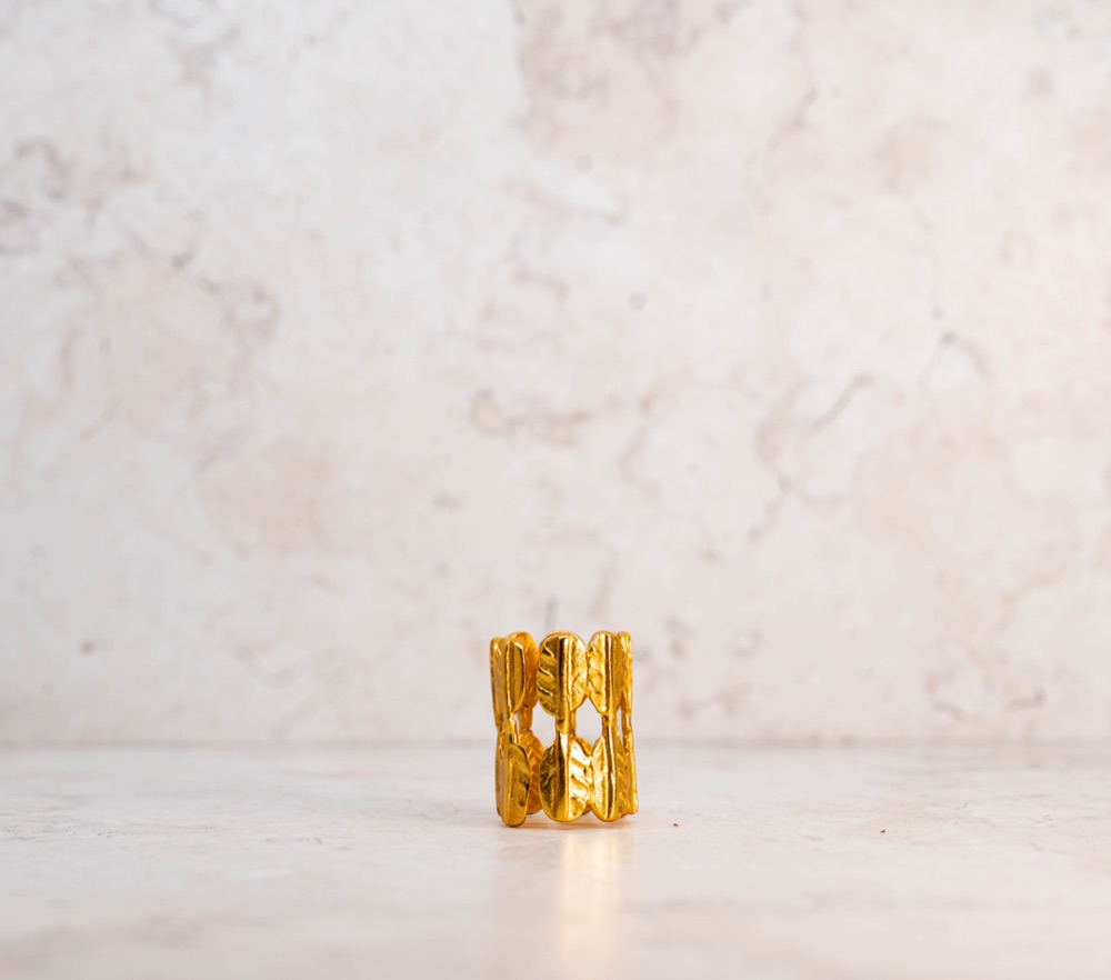 Anillo Hoja · Normal — detalle