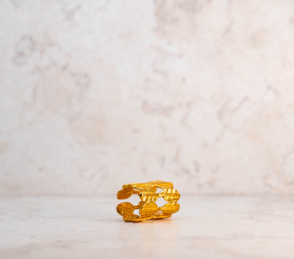 Anillo Hoja · Normal