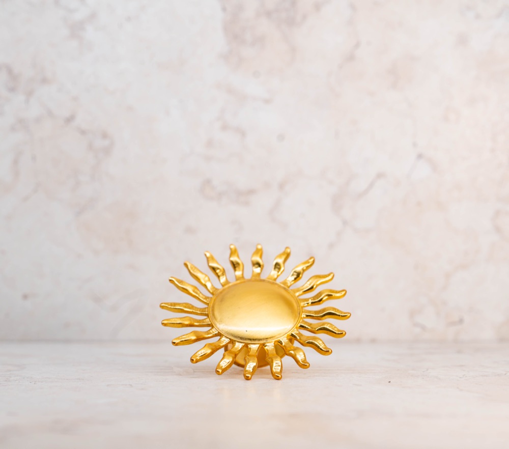 Anillo Sol Extragrande · Normal
