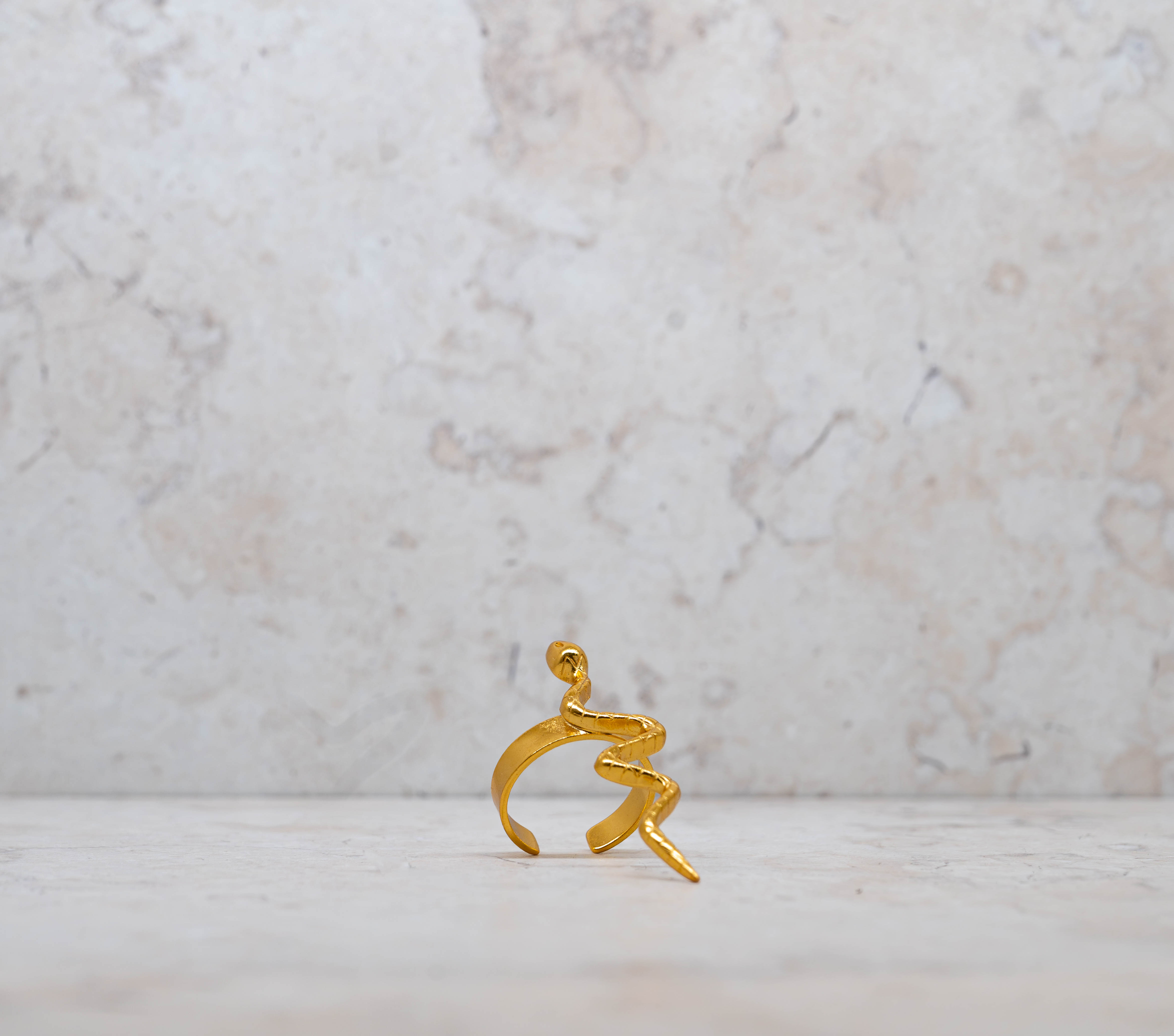 Serpent Ring — detalle