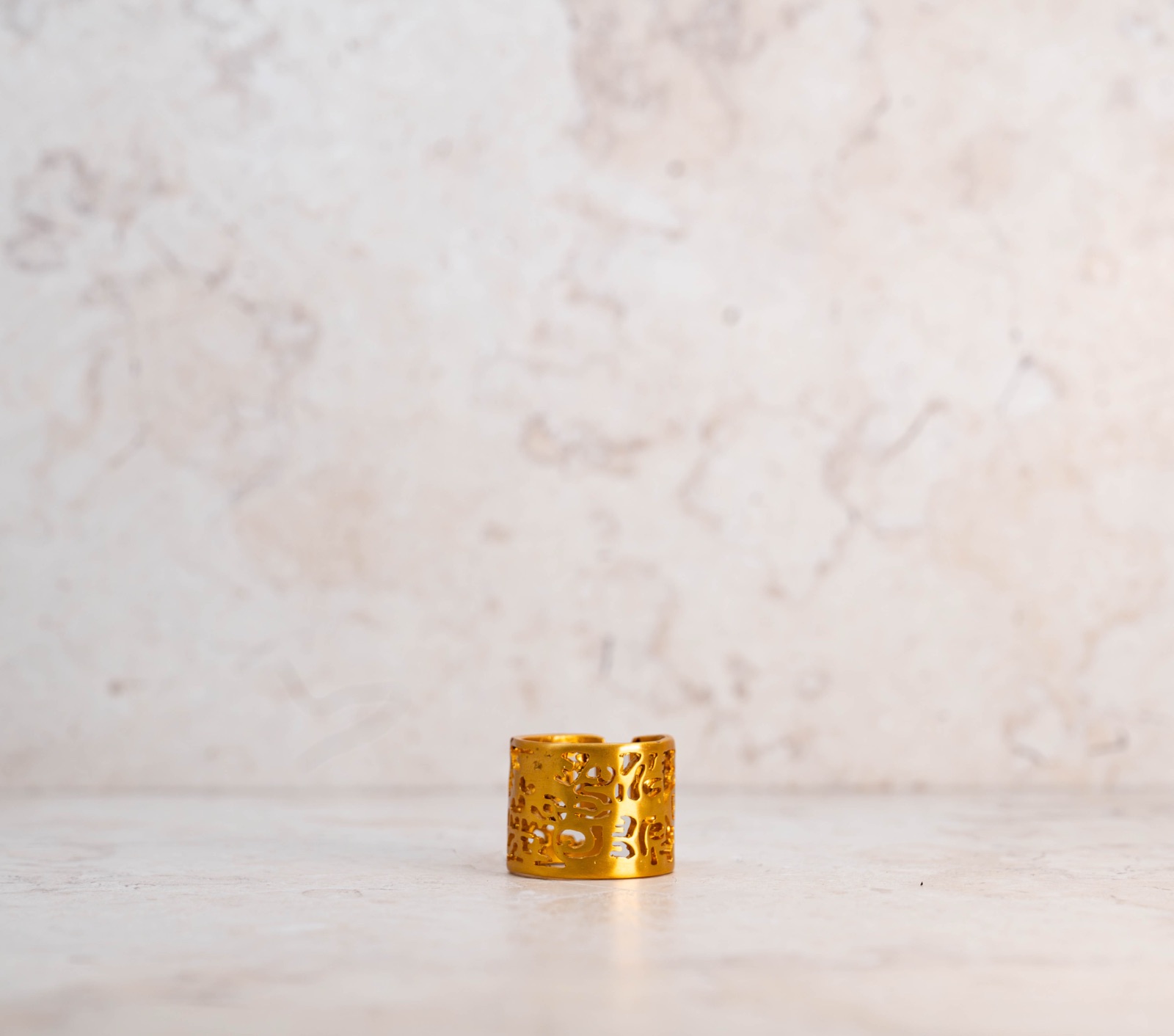 Anillo Labrado