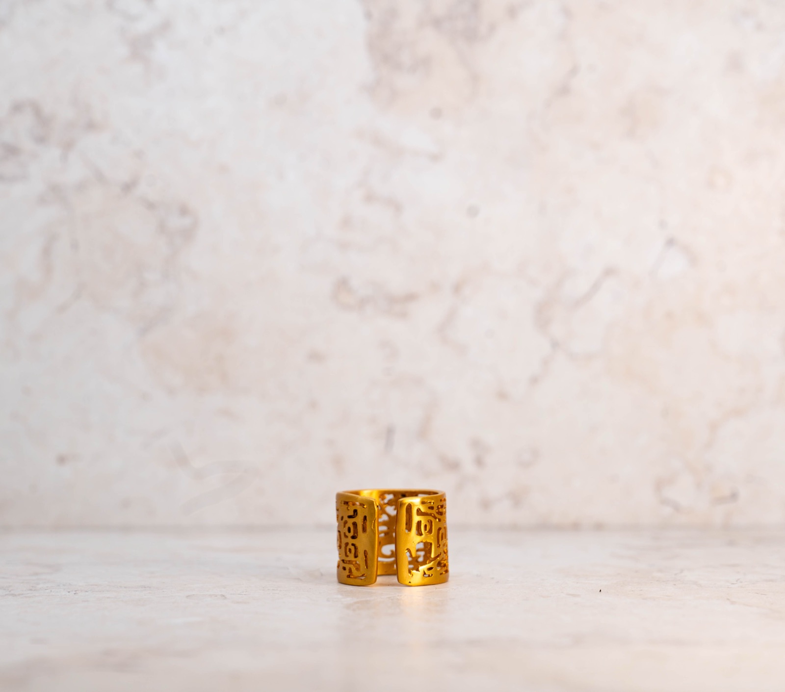 Anillo Labrado