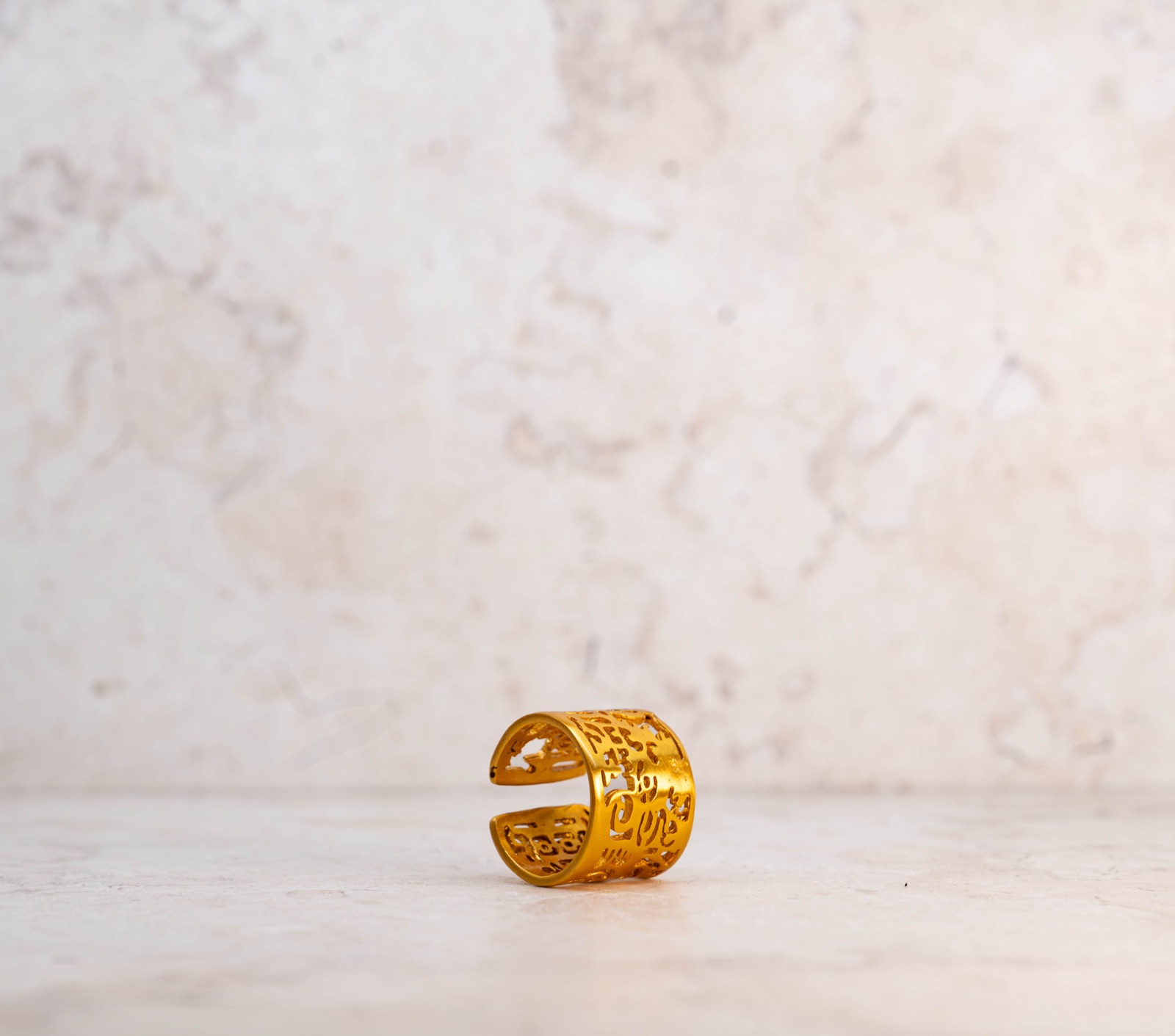 Anillo Labrado
