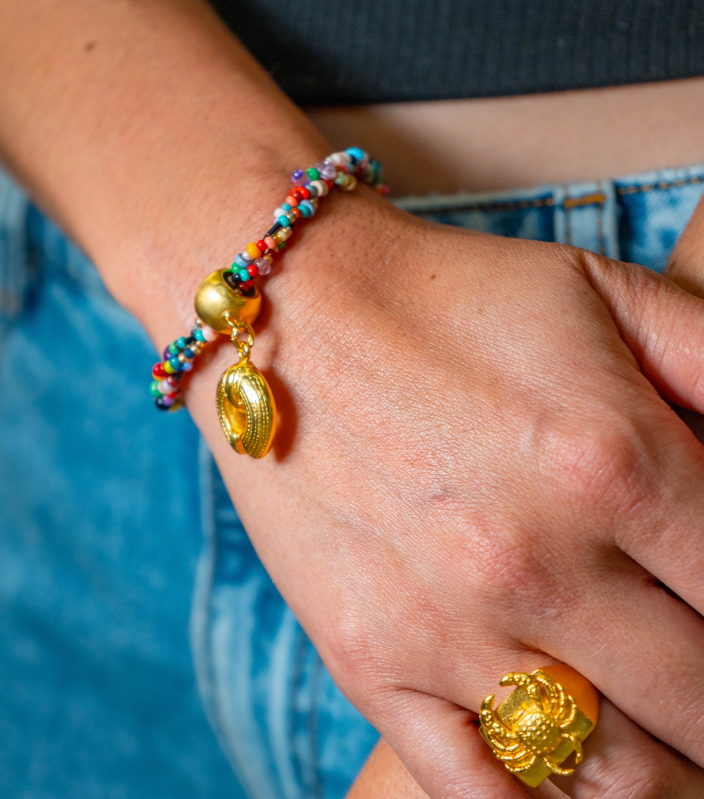 Pulsera Cristal Checo