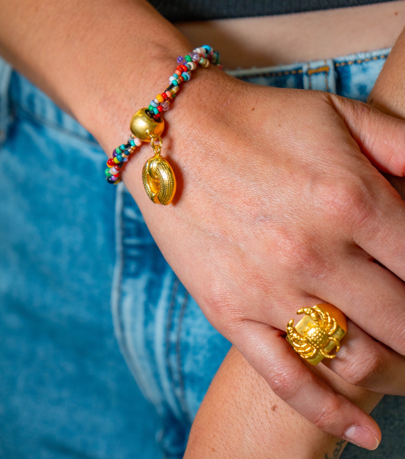 Pulsera Cristal Checo
