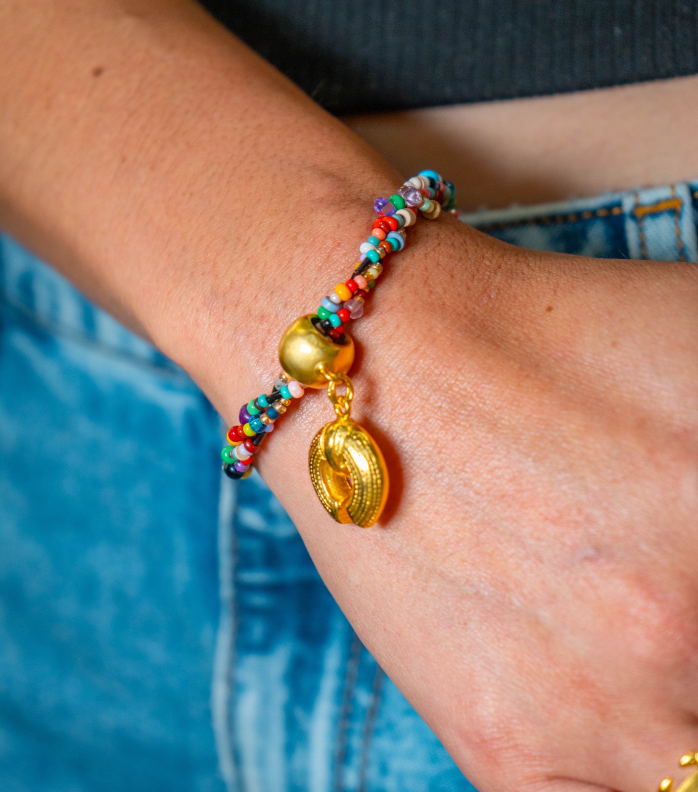 Pulsera Cristal Checo