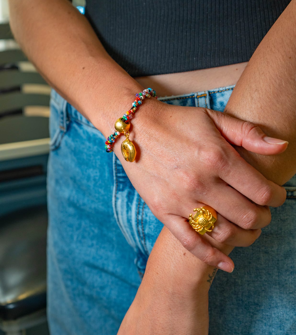 Brazalete 17 — detalle