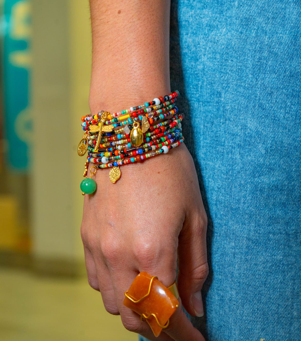 Brazalete 19 — detalle