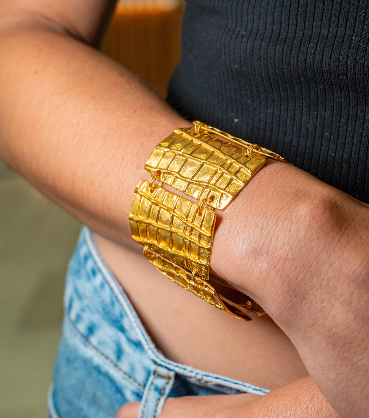 Brazalete 2 — detalle