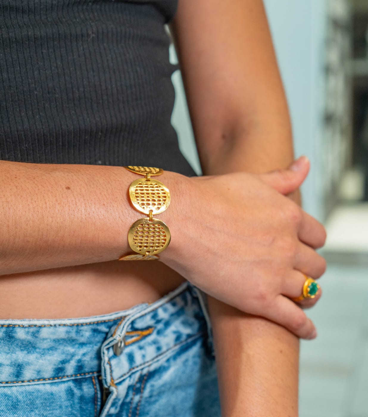 Brazalete 5 — detalle