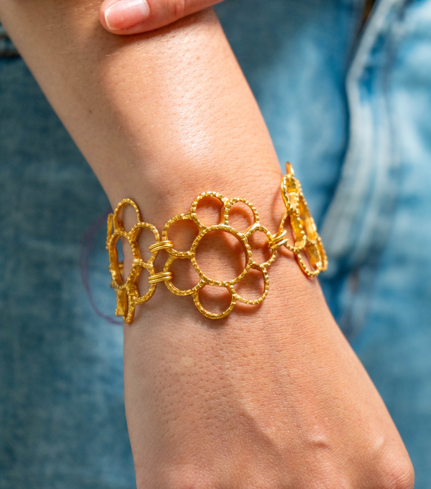 Brazalete Flor
