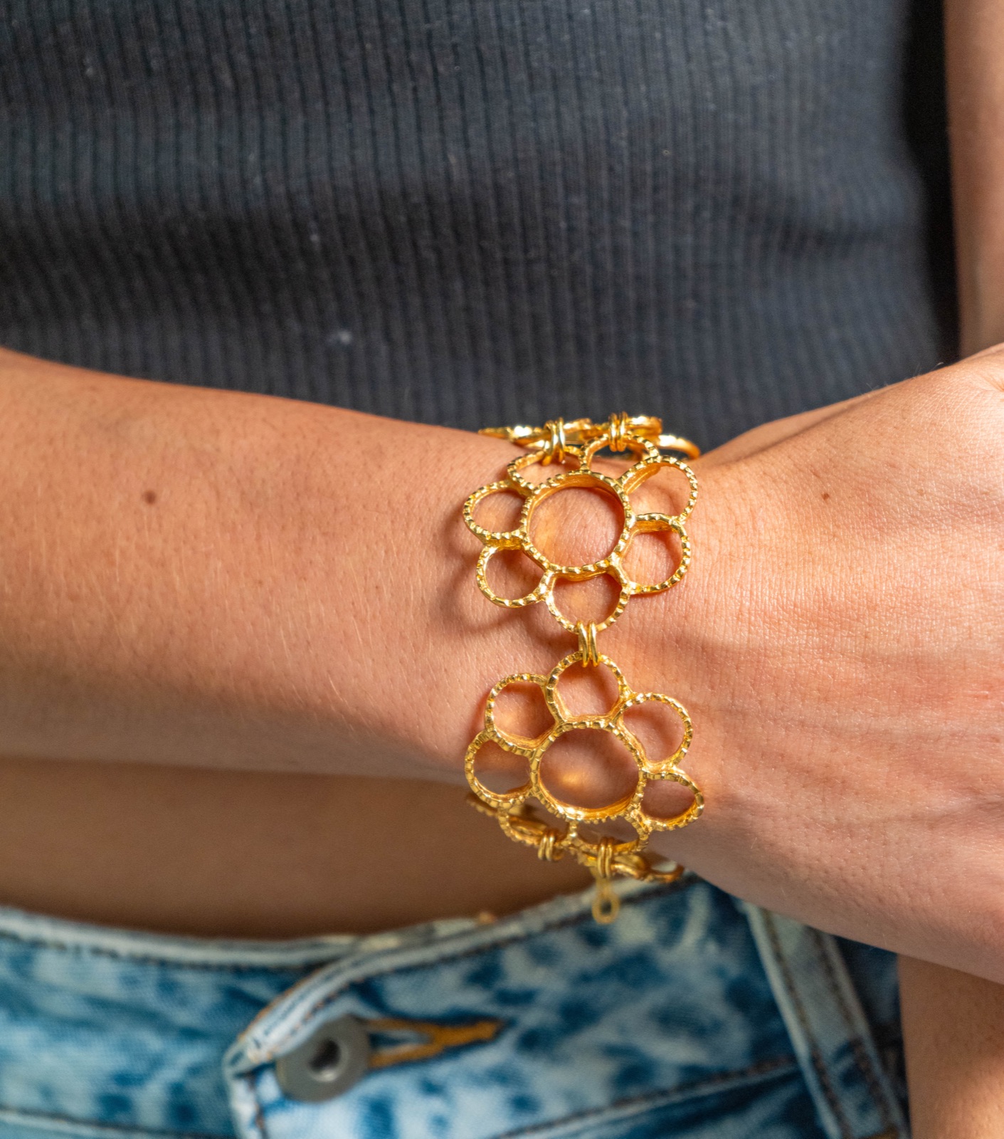 Brazalete Flor