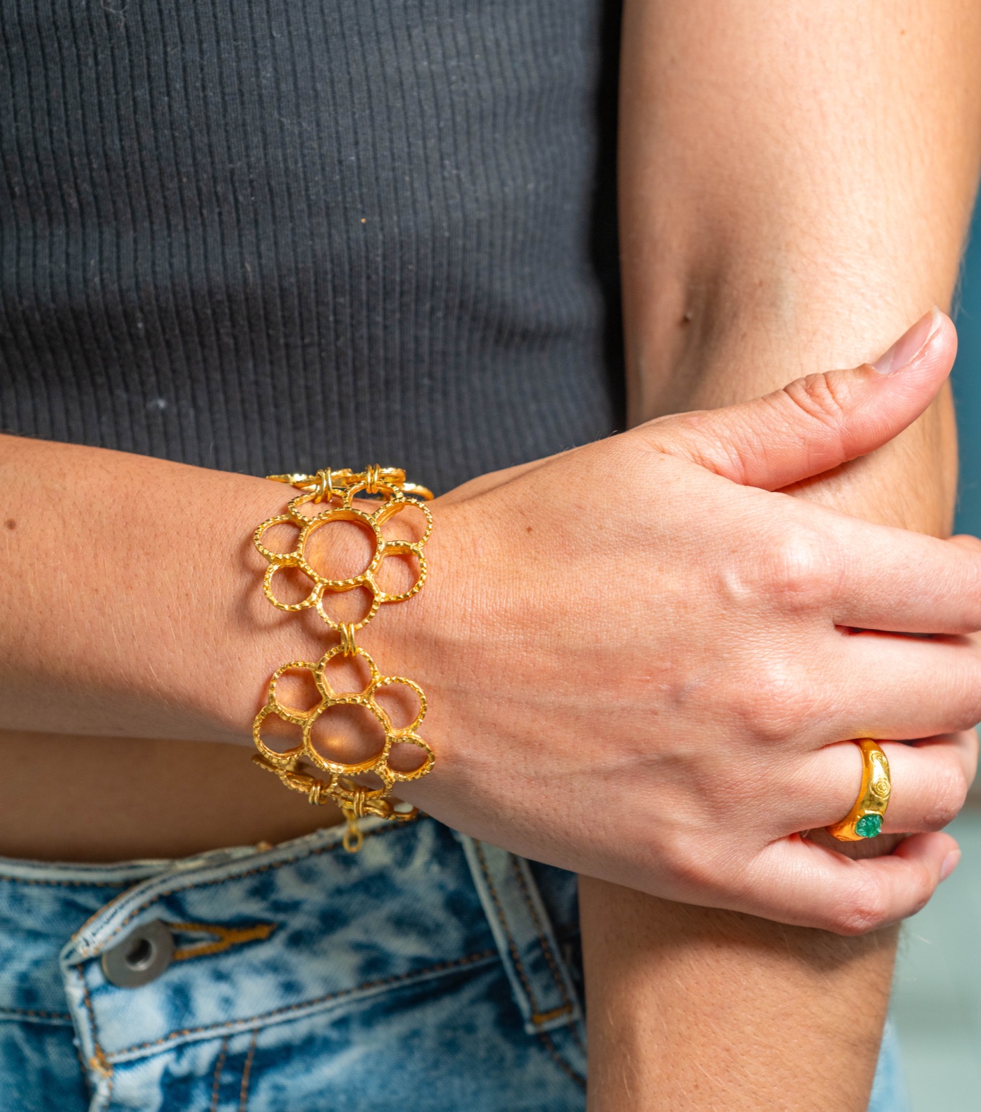 Brazalete Flor