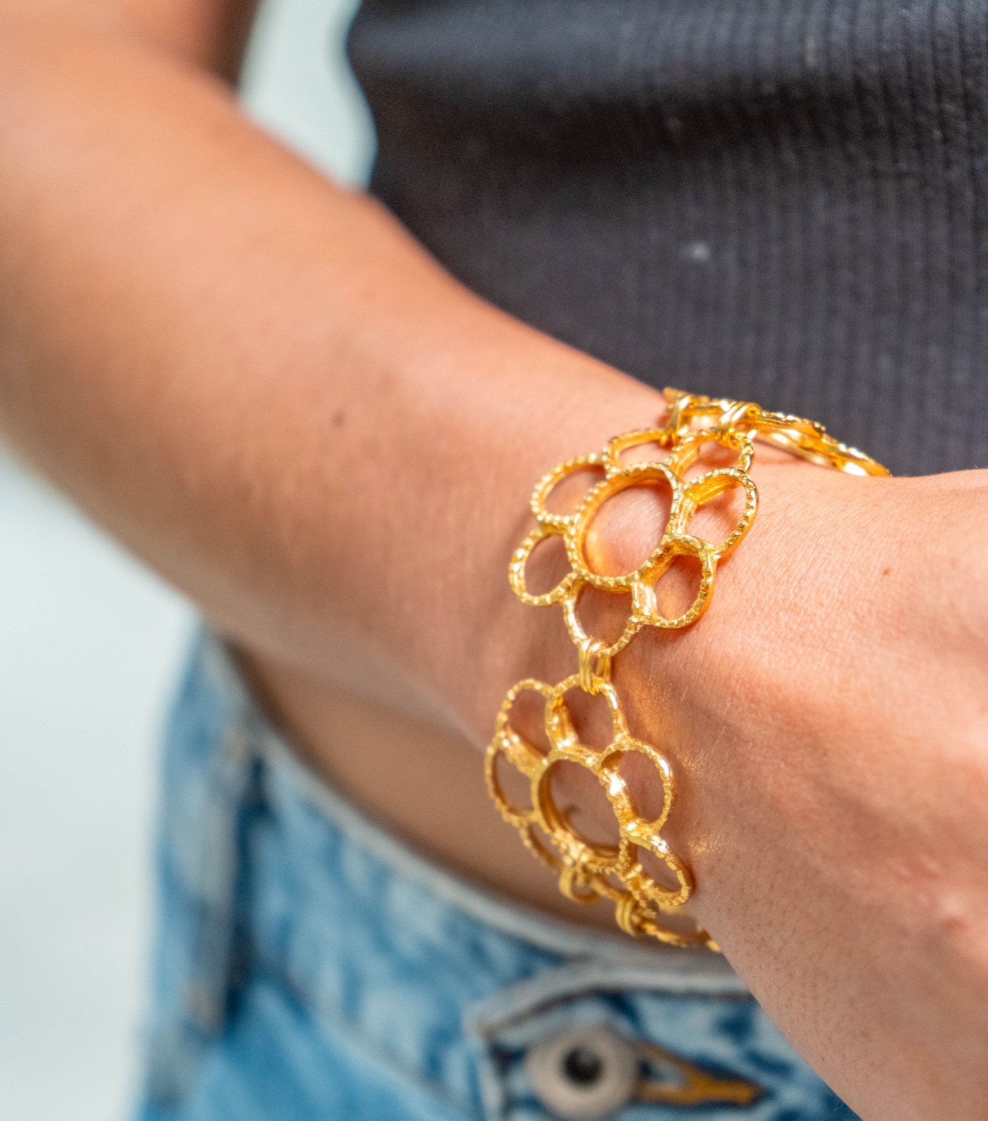 Brazalete Flor