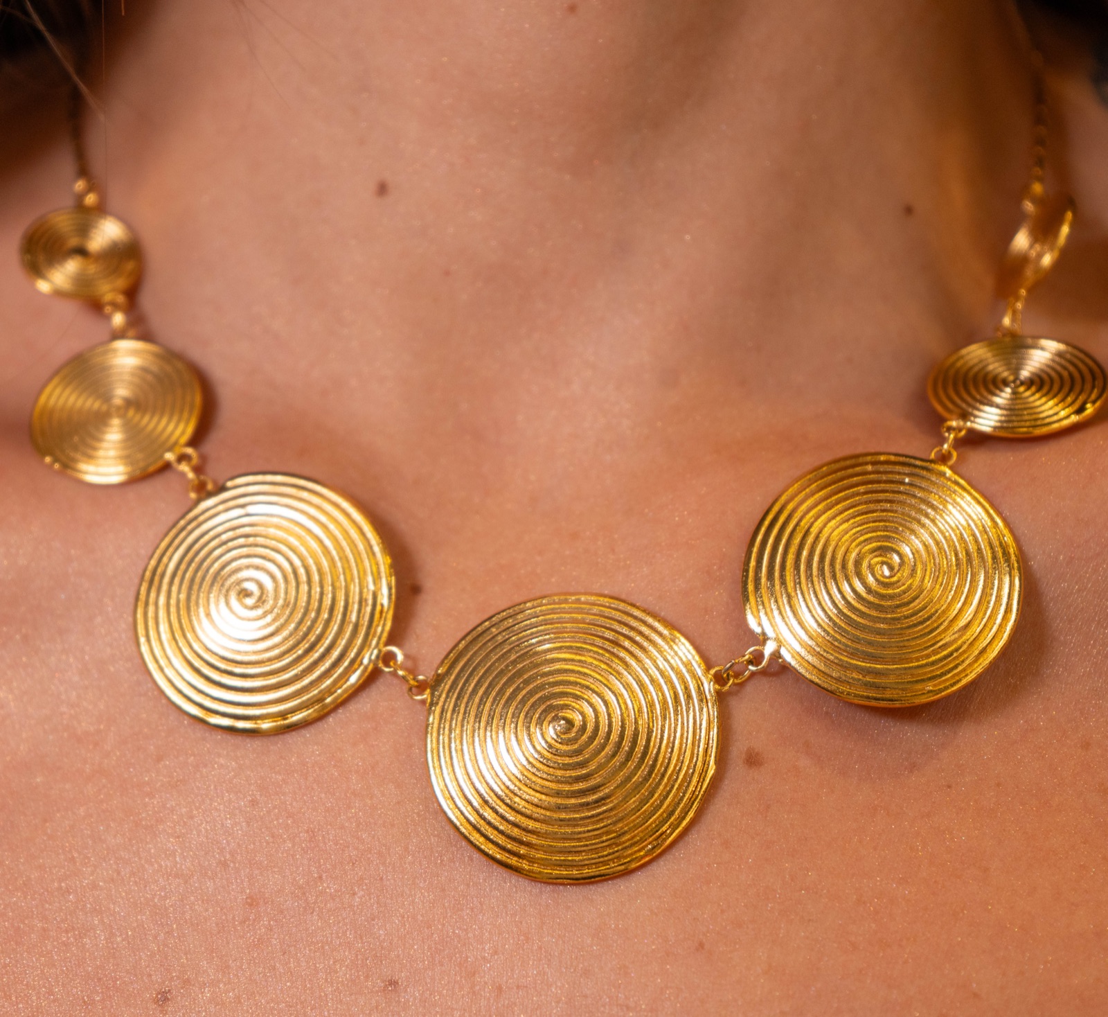Collar Espiral