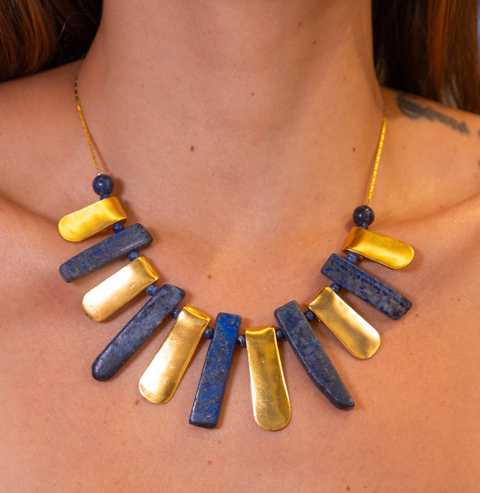 Collar Lapis Lazuli