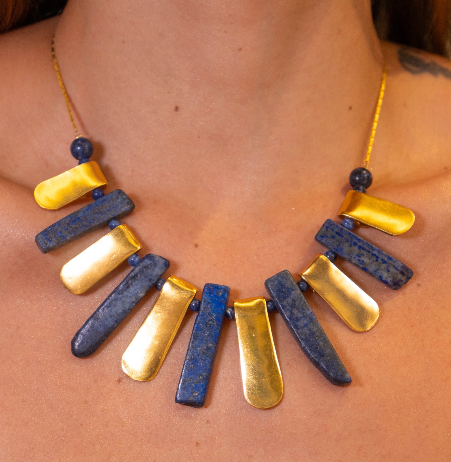 Collar Lapis Lazuli