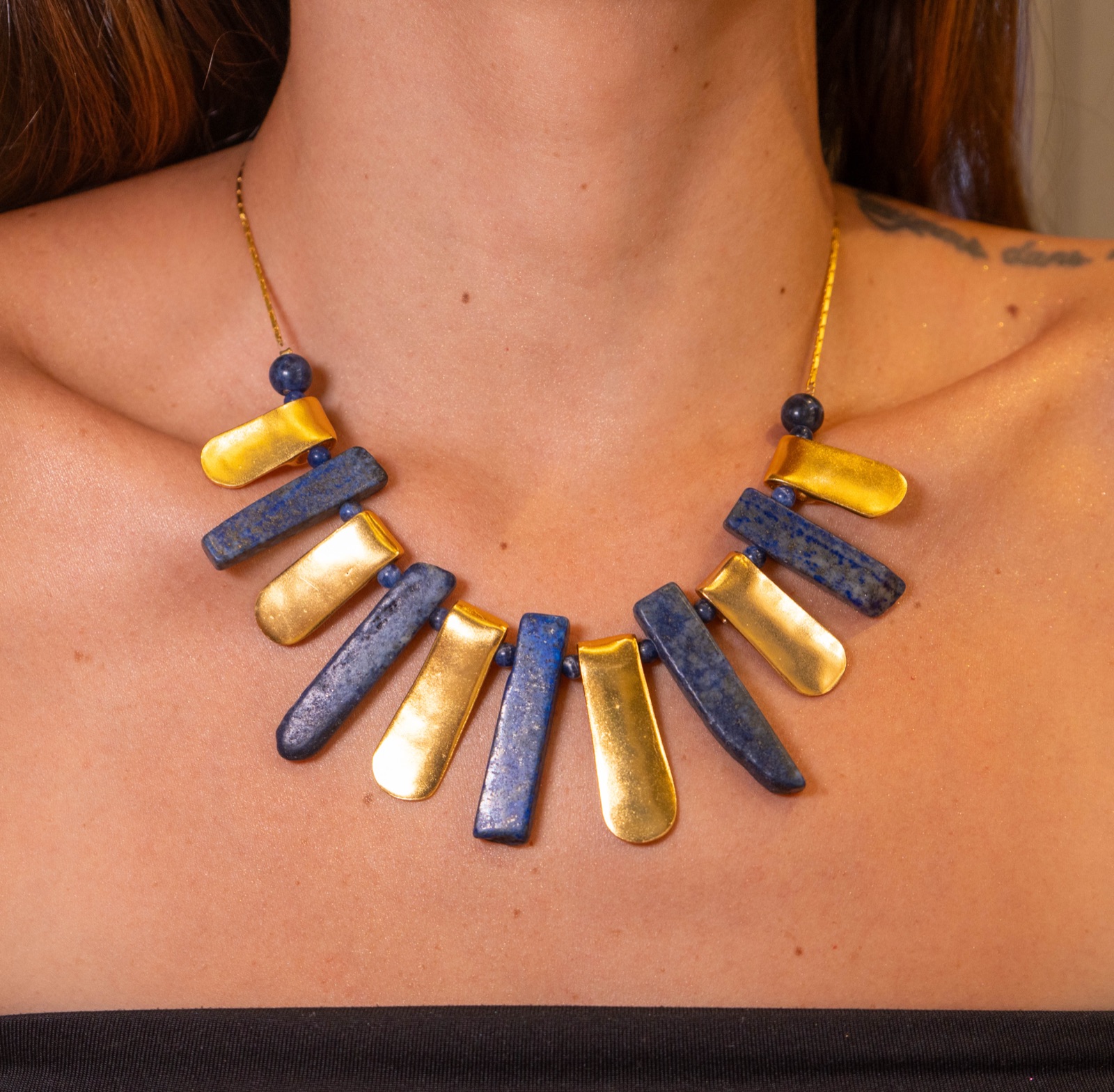Collar Lapis Lazuli