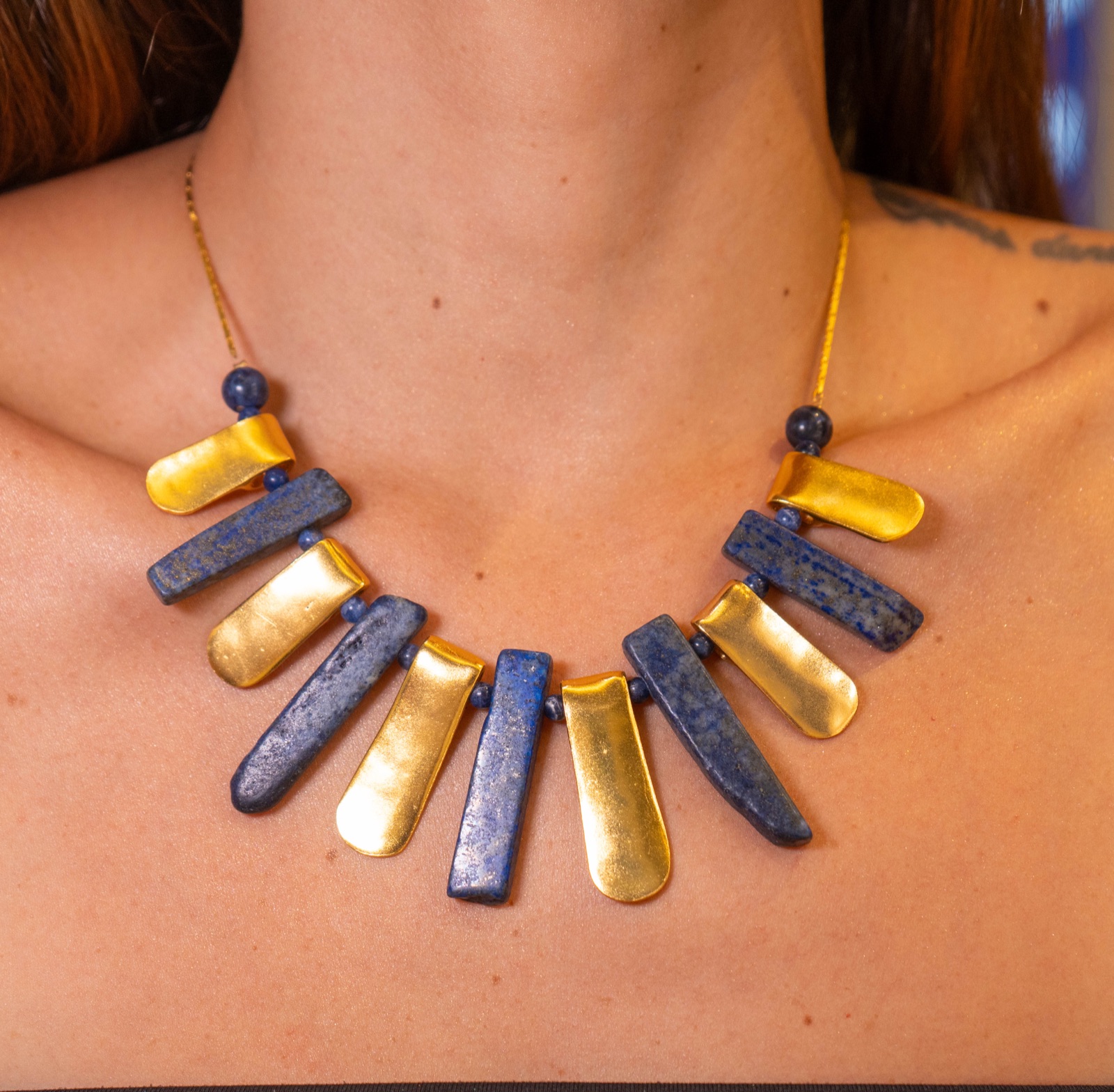 Collar Lapis Lazuli