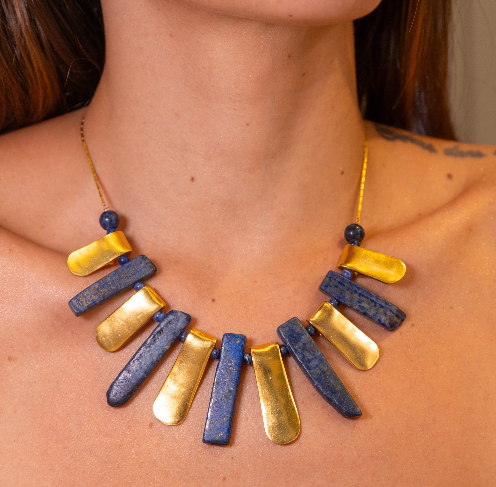 Collar Lapis Lazuli