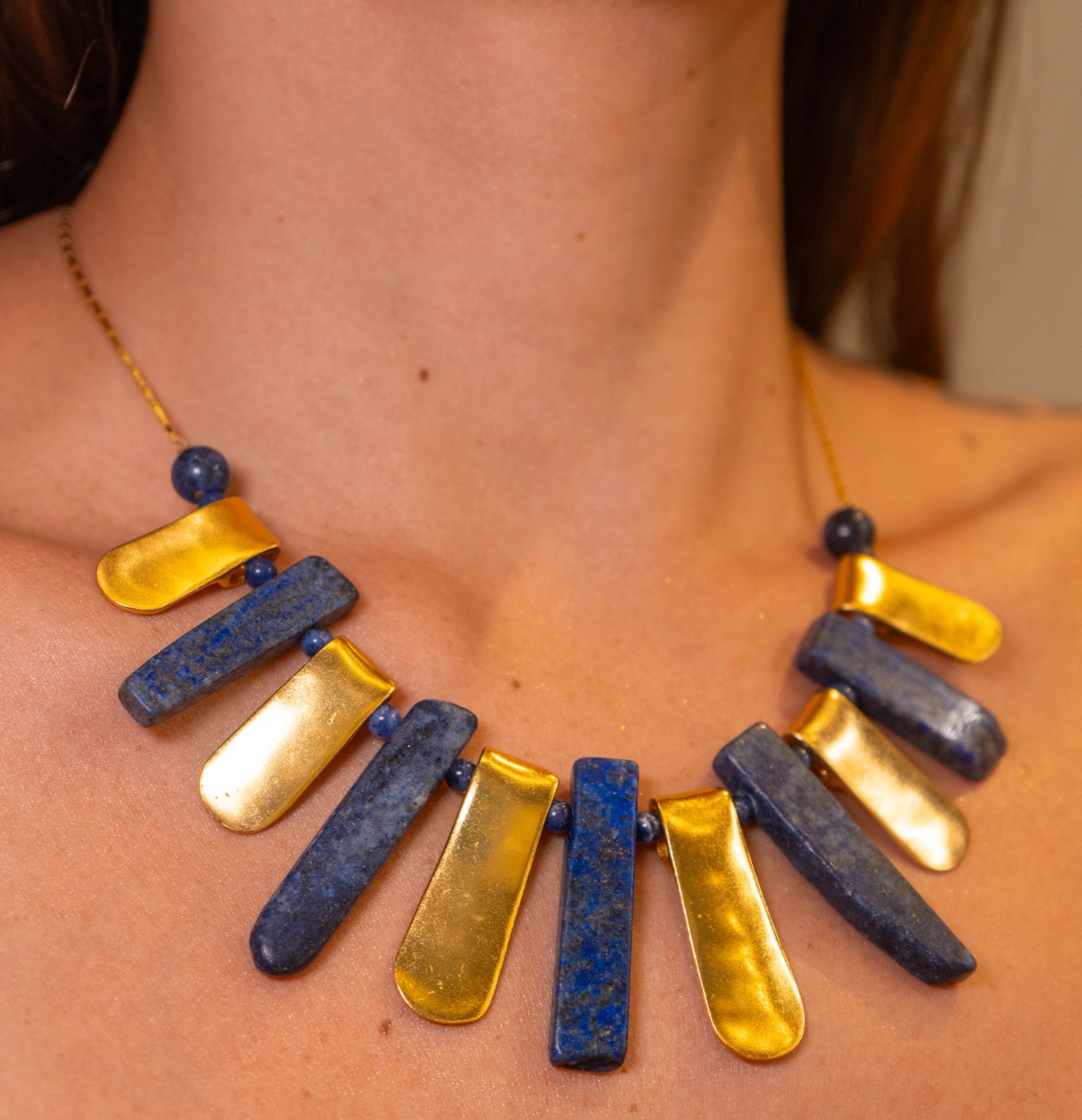 Collar Lapis Lazuli