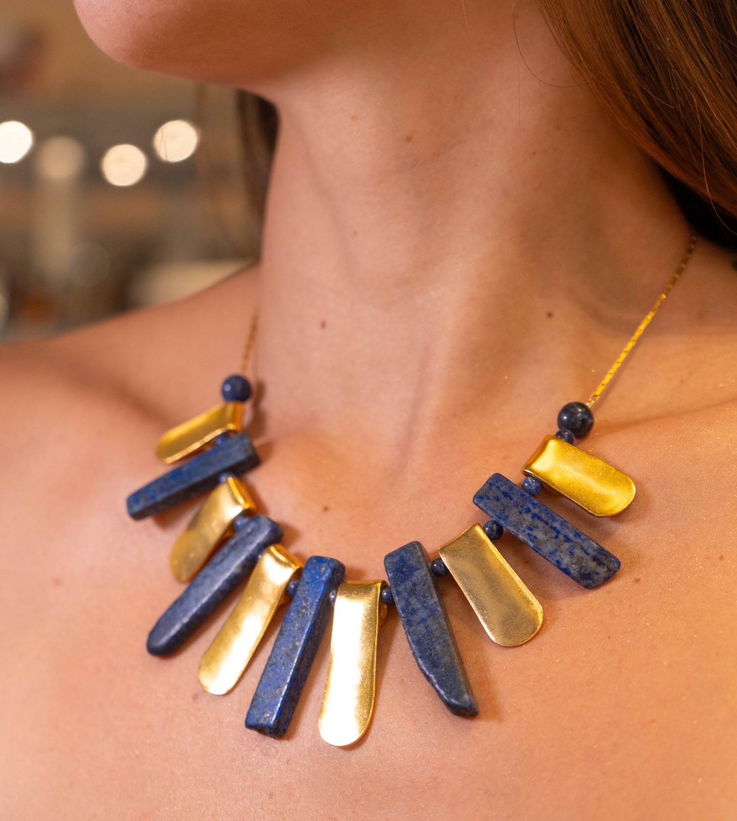 Collar Lapis Lazuli