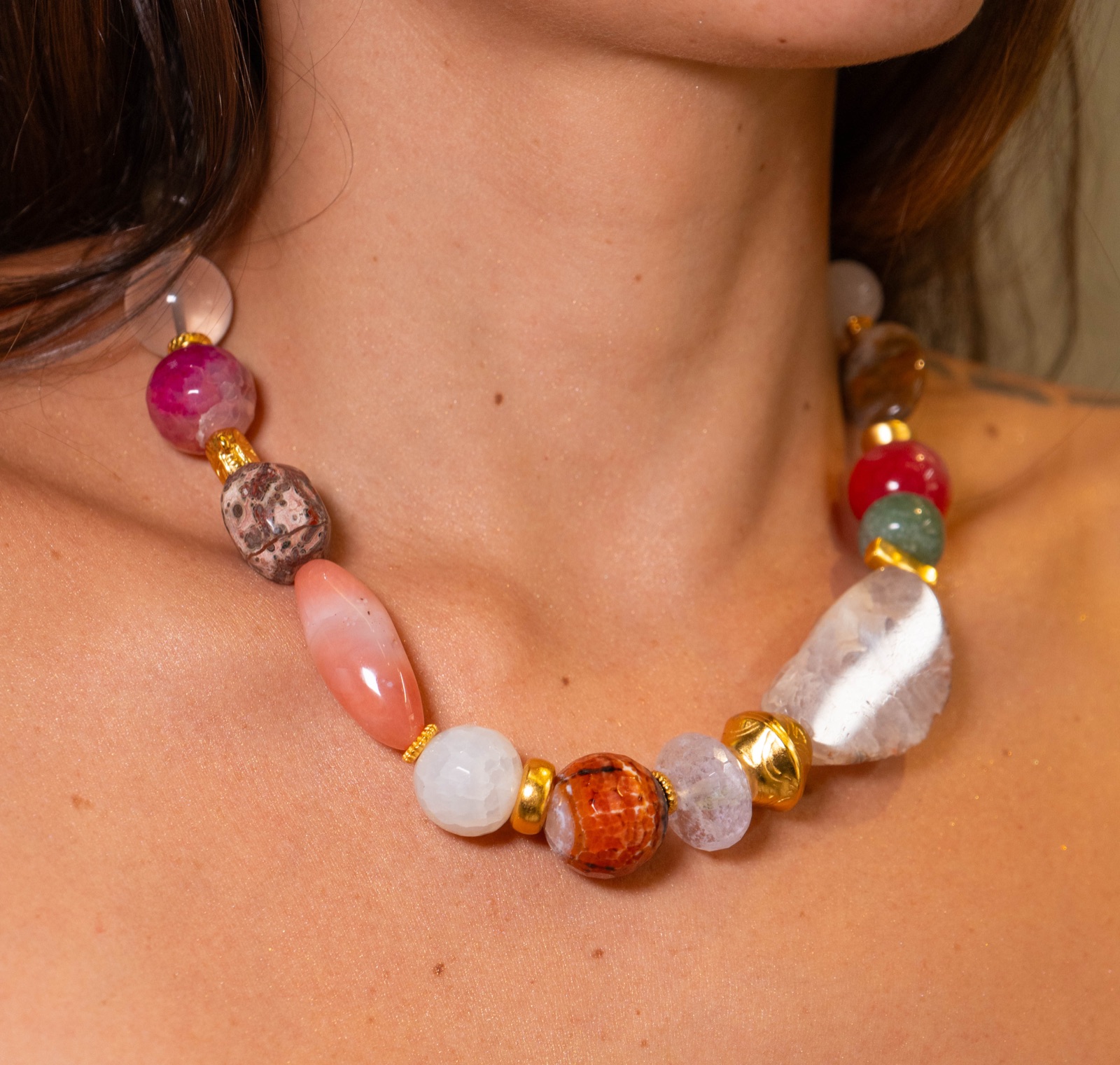 Collar Piedra — detalle