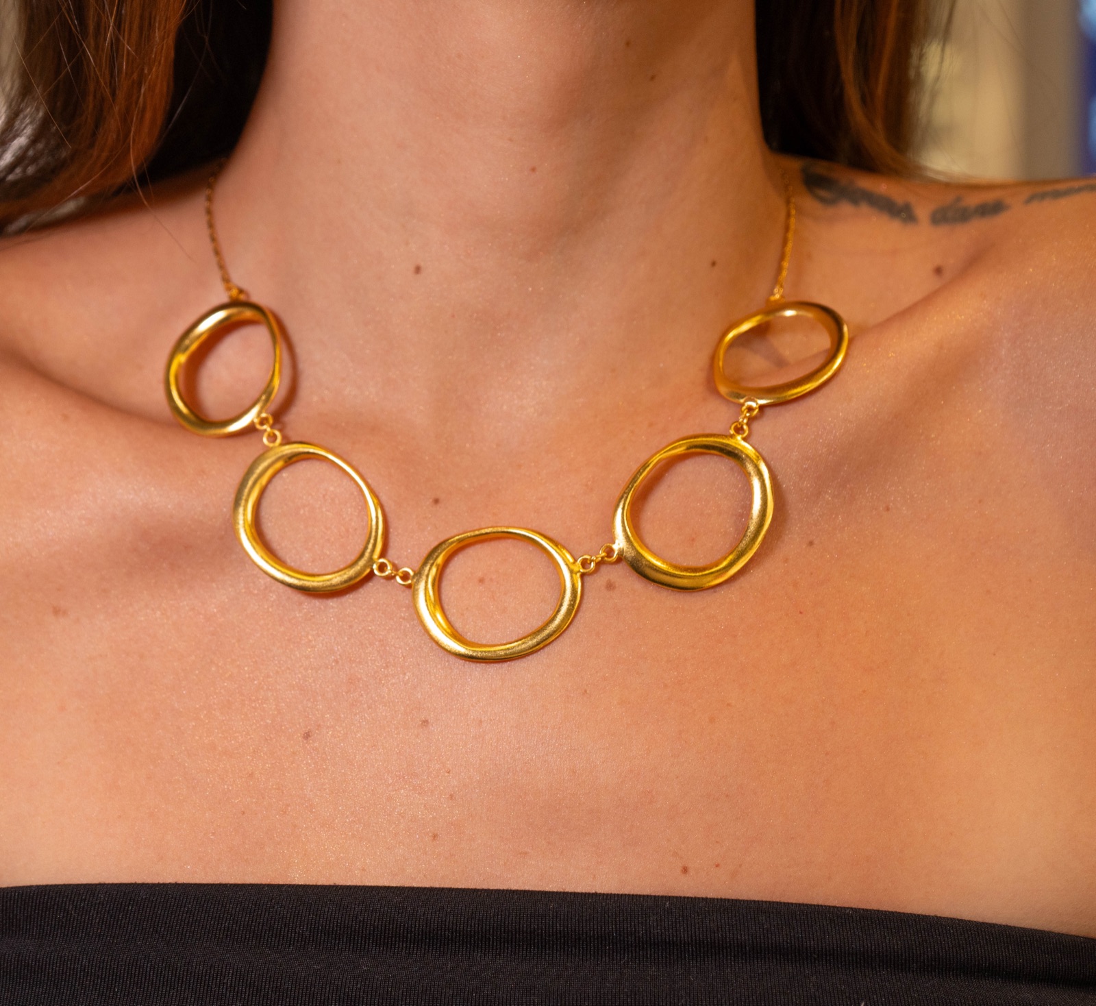Collar Circulos