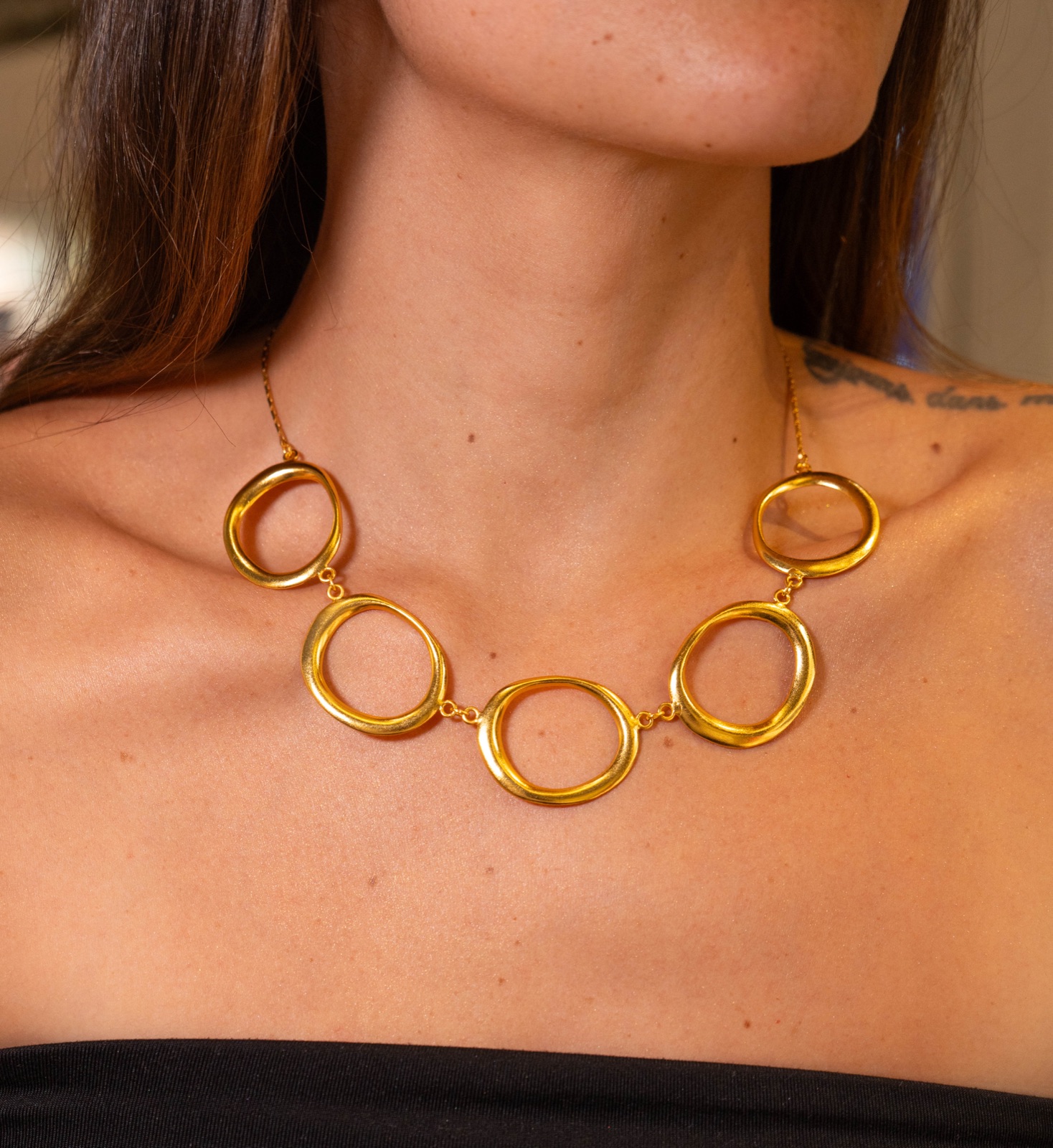 Collar Circulos