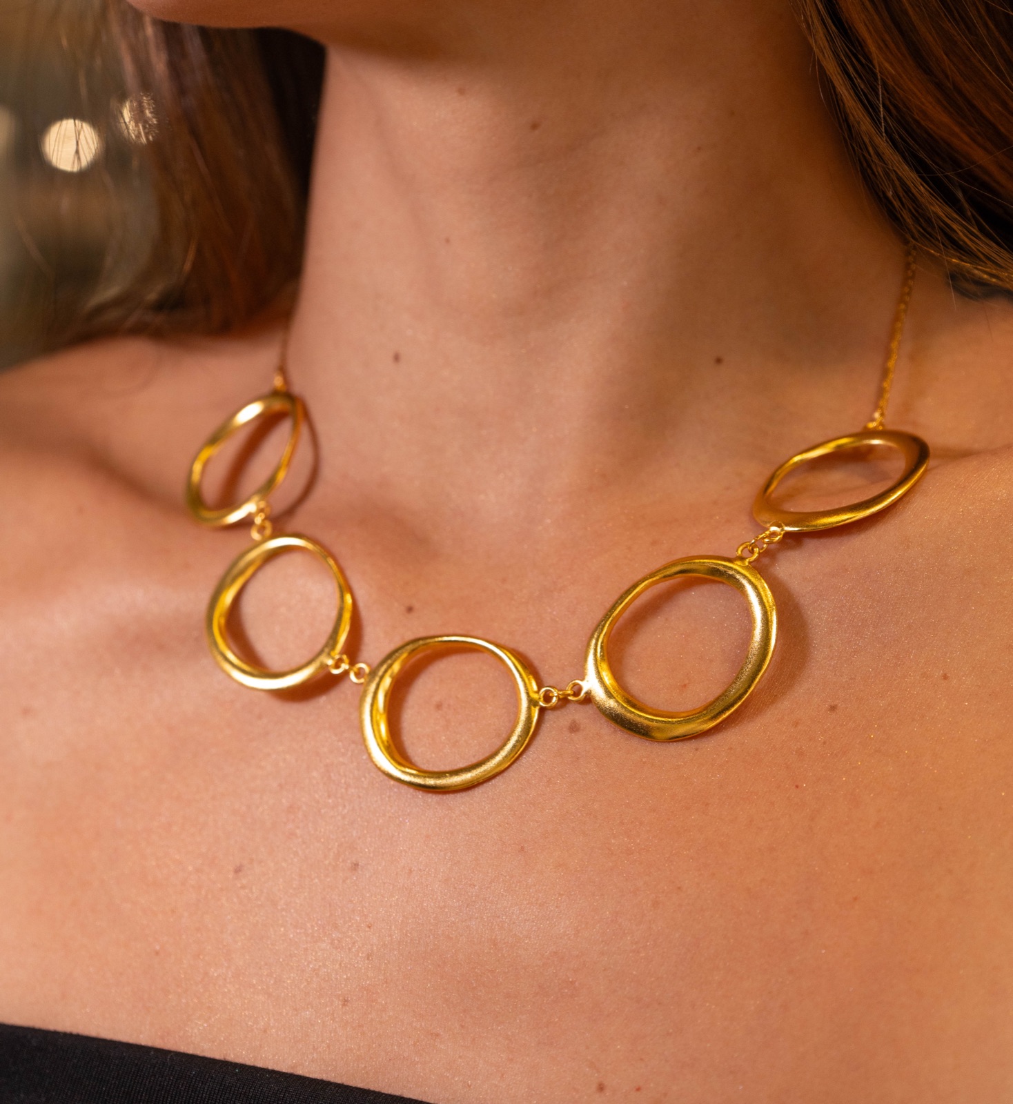 Collar Circulos