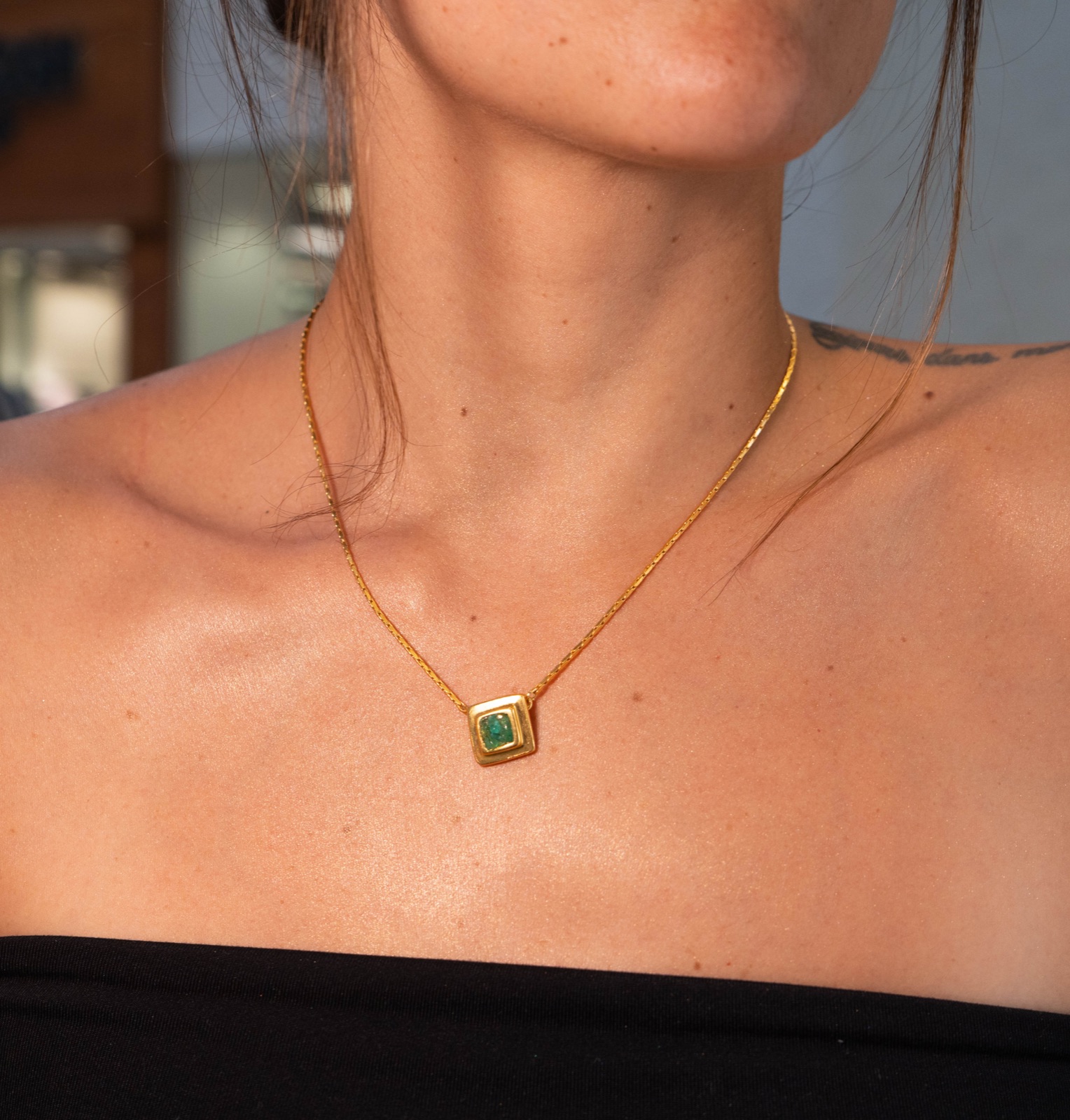 RAW EMERALD