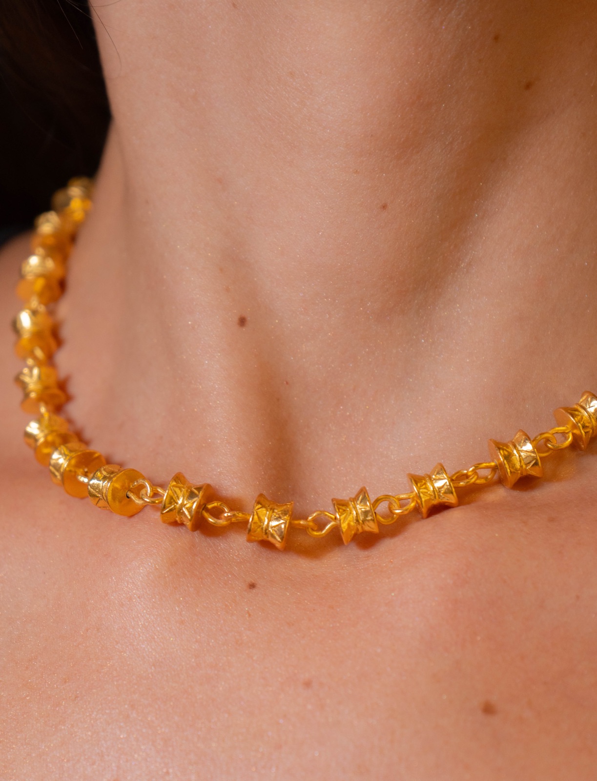 Square Choker — detalle