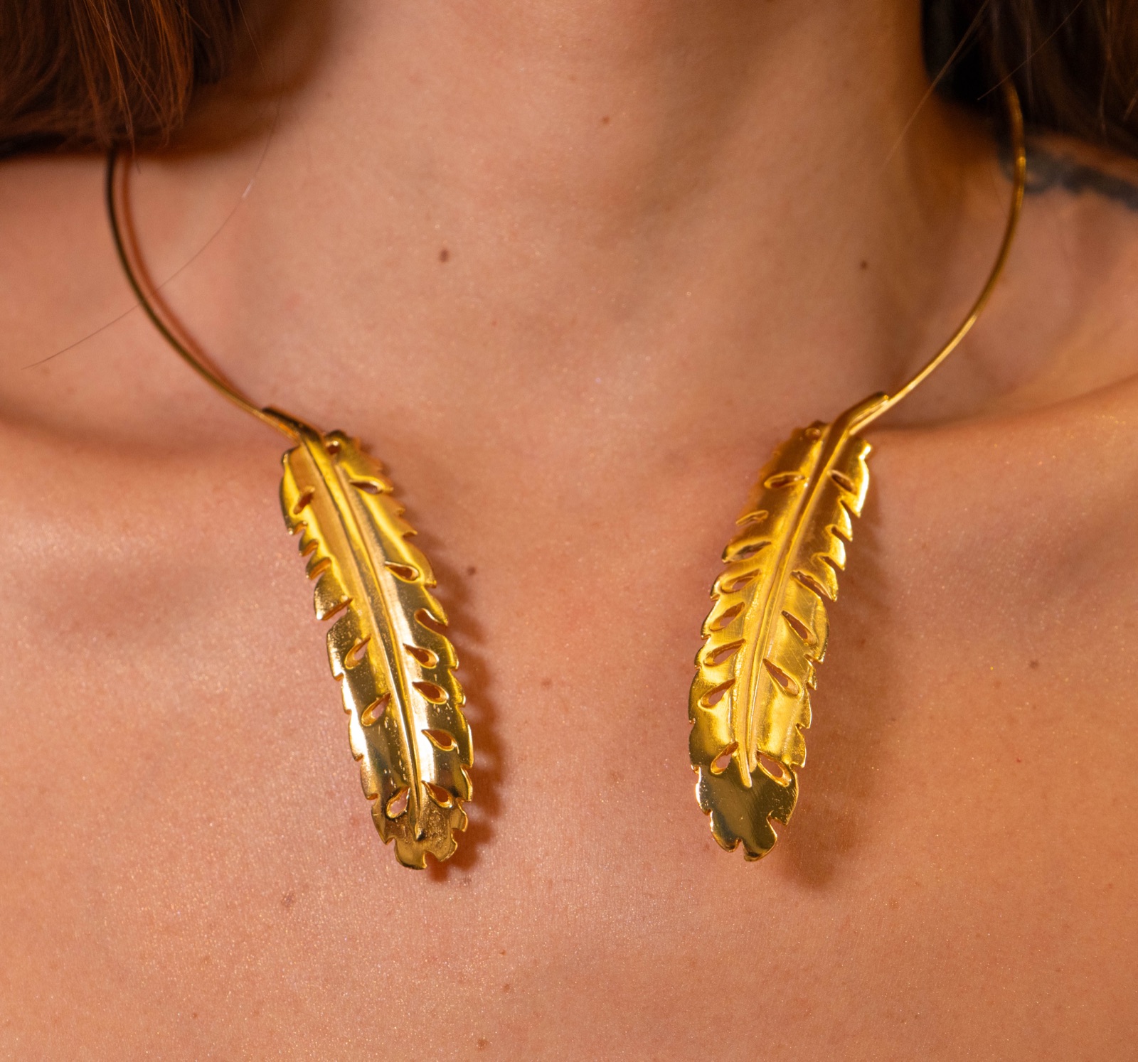 Collar Hojas