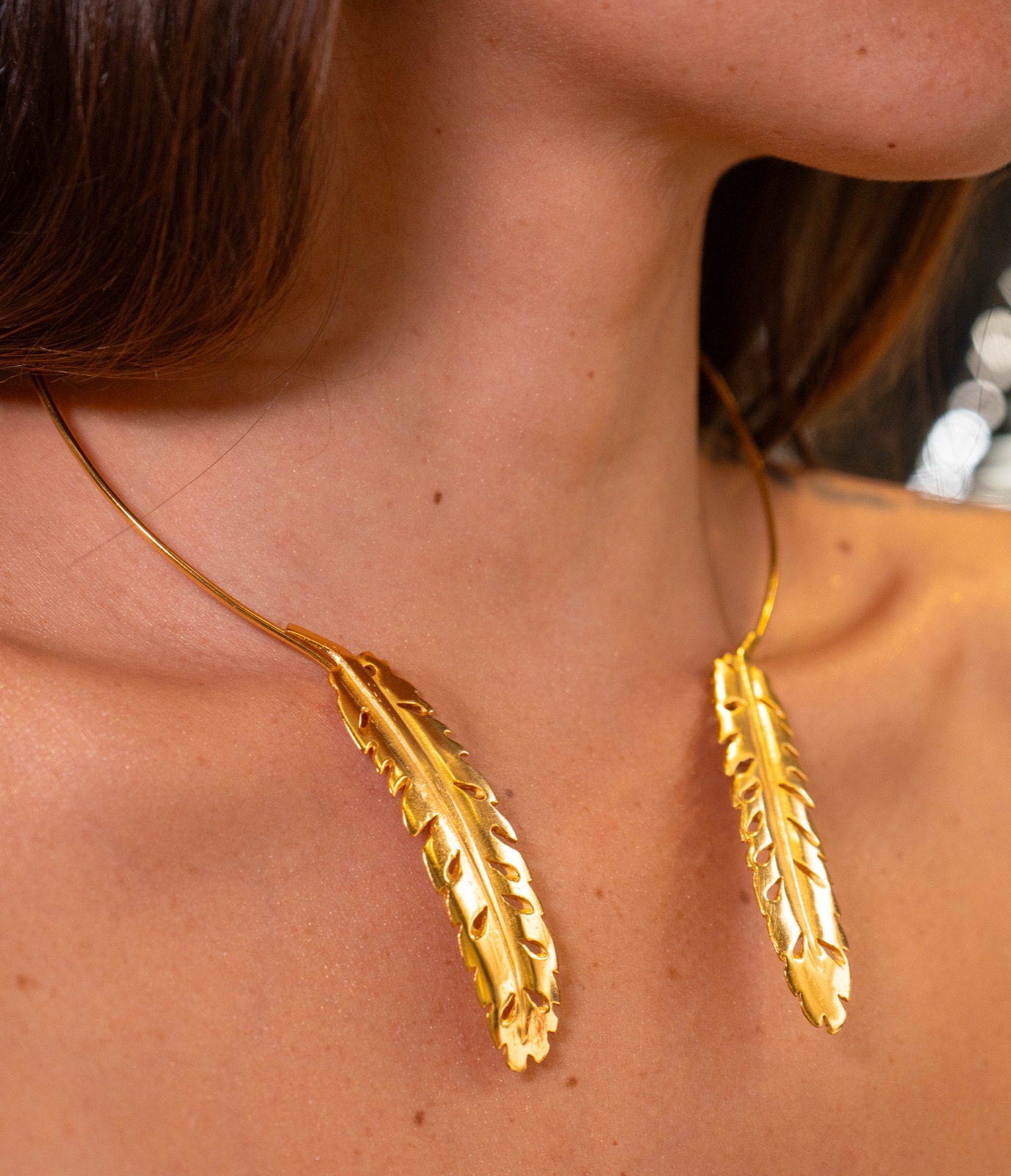 Collar Hojas