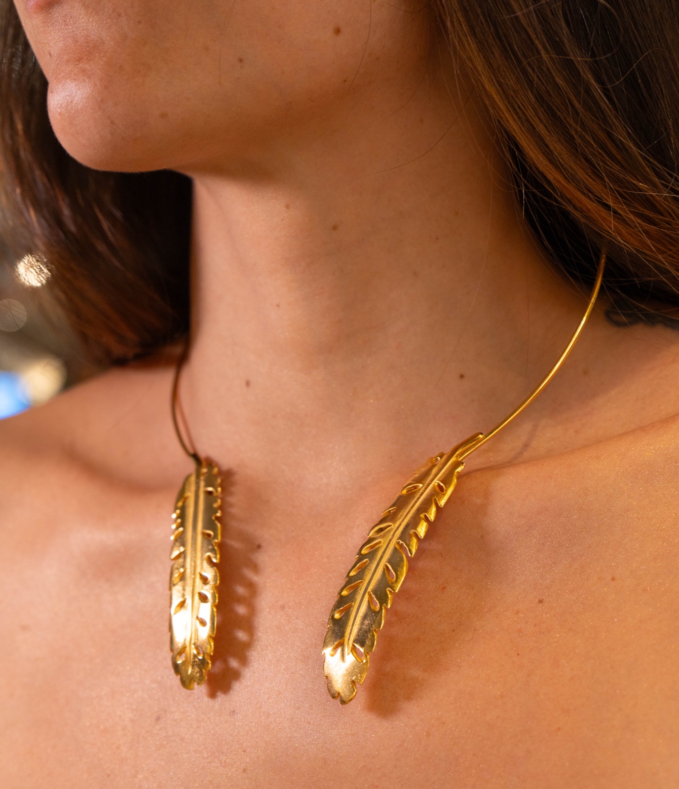 Collar Hojas