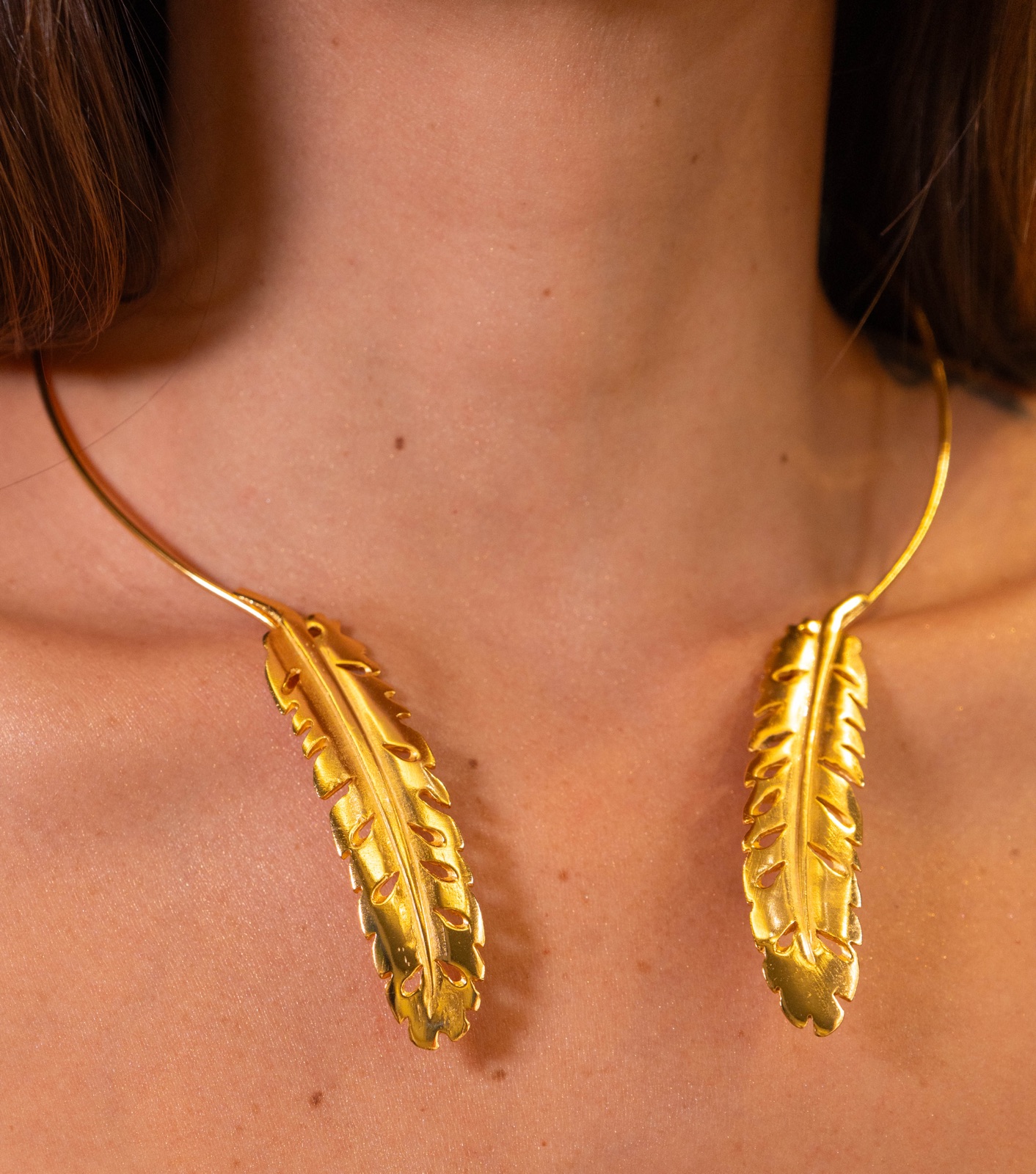 Collar Hojas