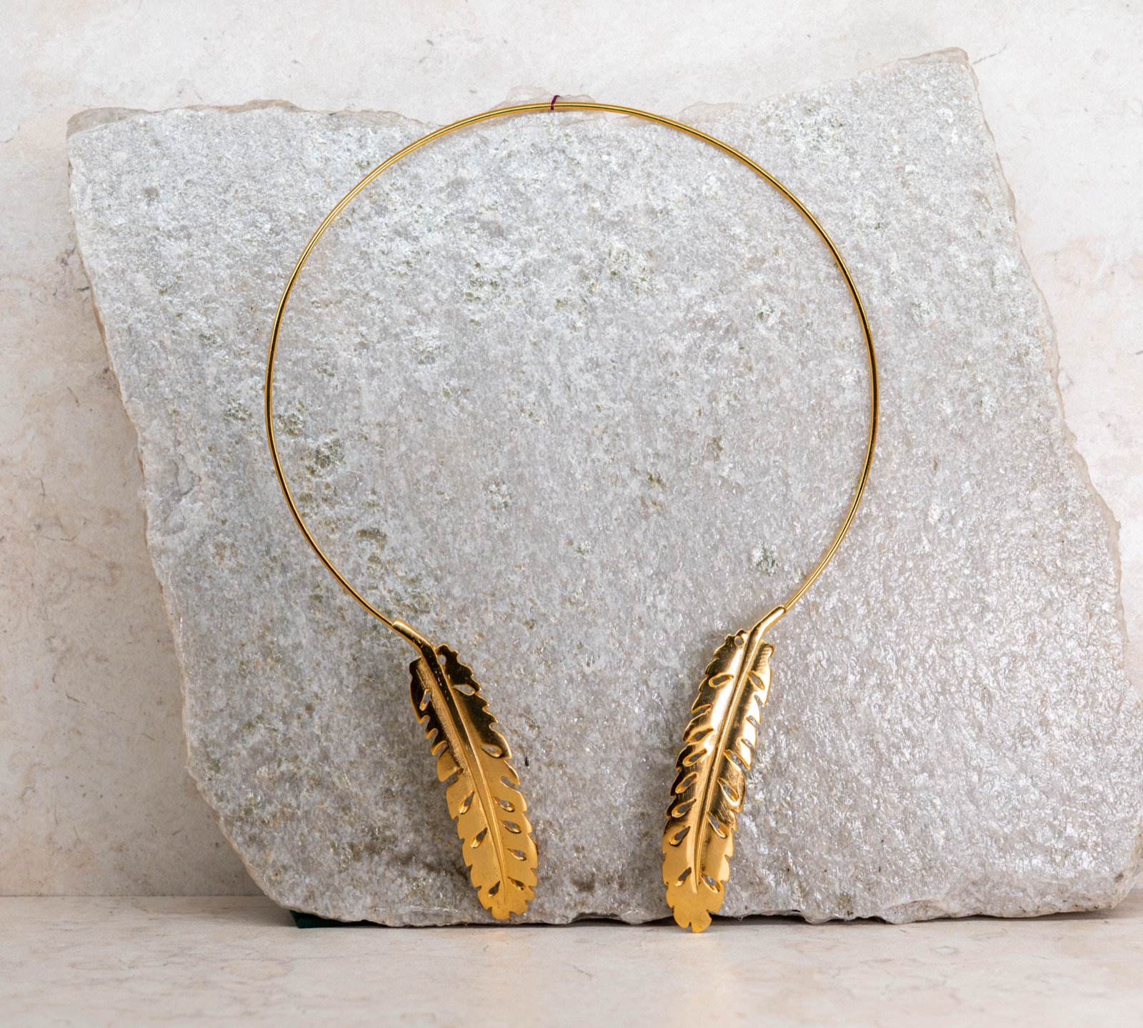 Collar Hojas