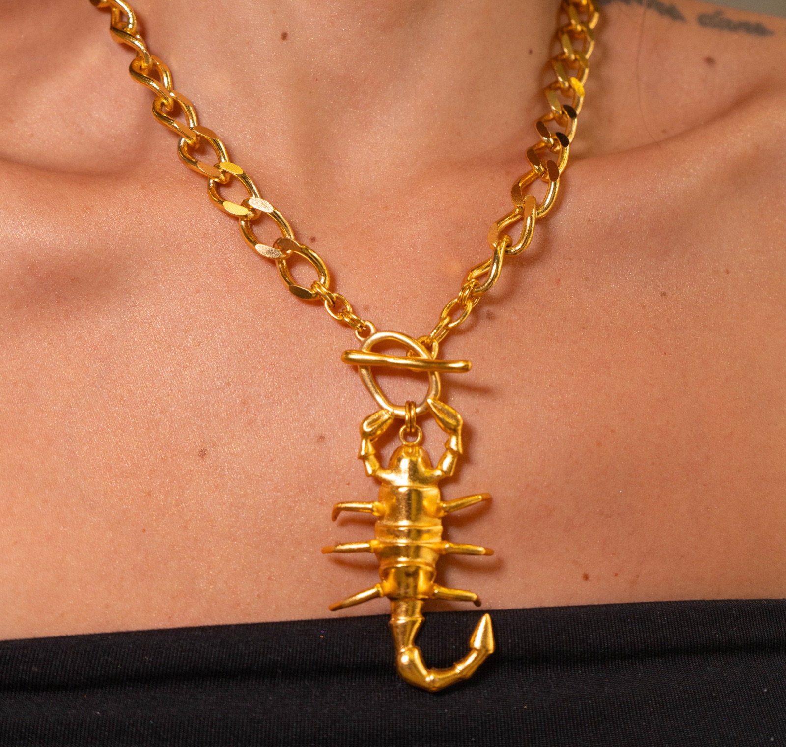 Collar Escorpion