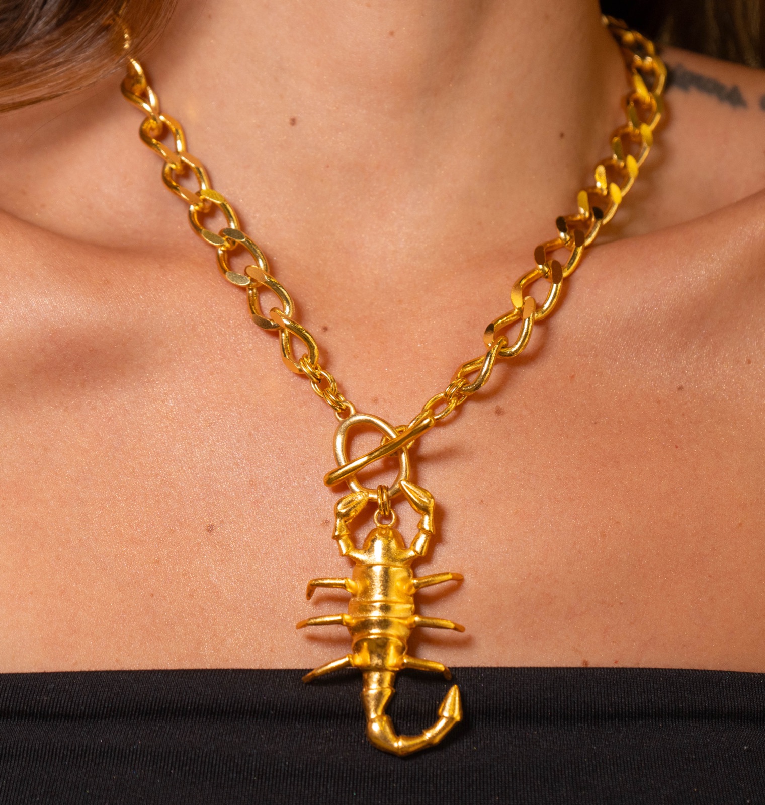 Collar Escorpion