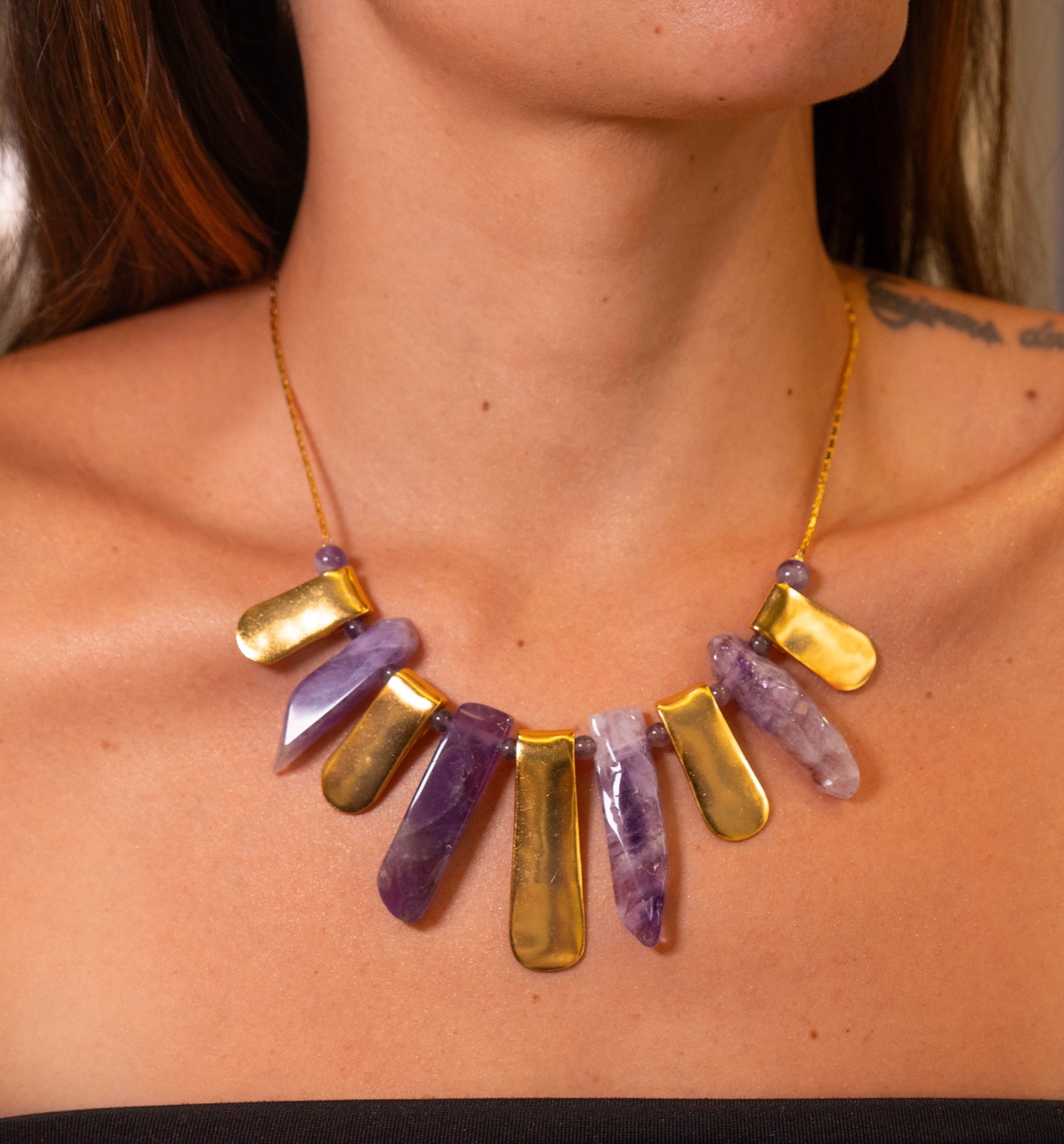 Collar Amatista