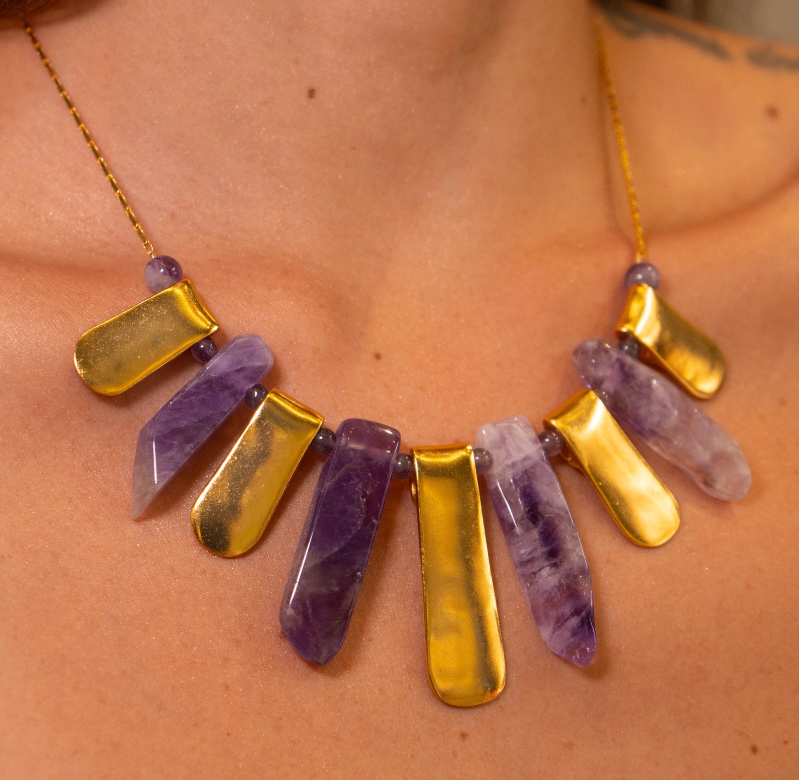 Collar Amatista