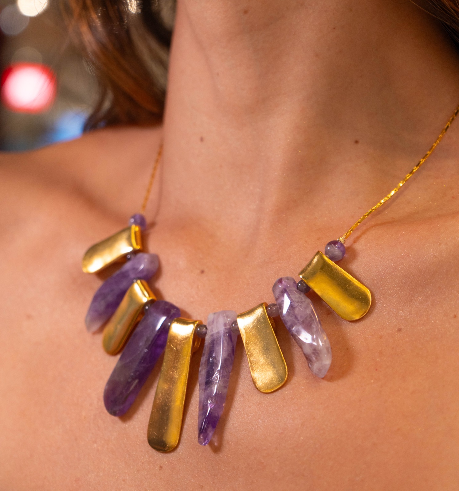 Collar Amatista