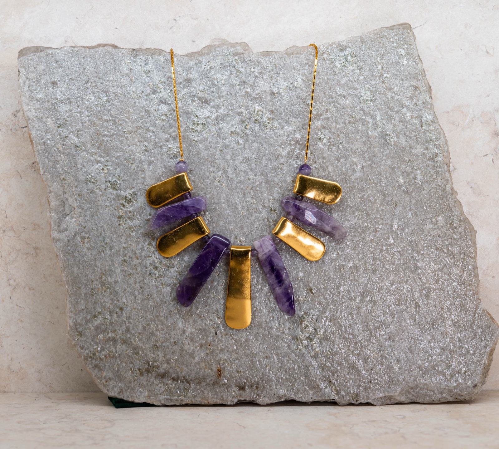 Collar Amatista