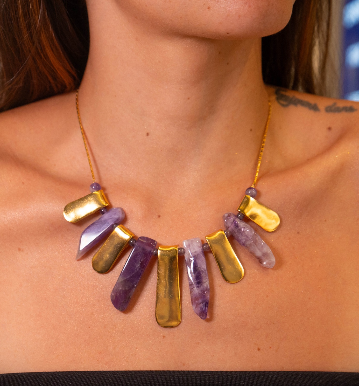 Collar Amatista
