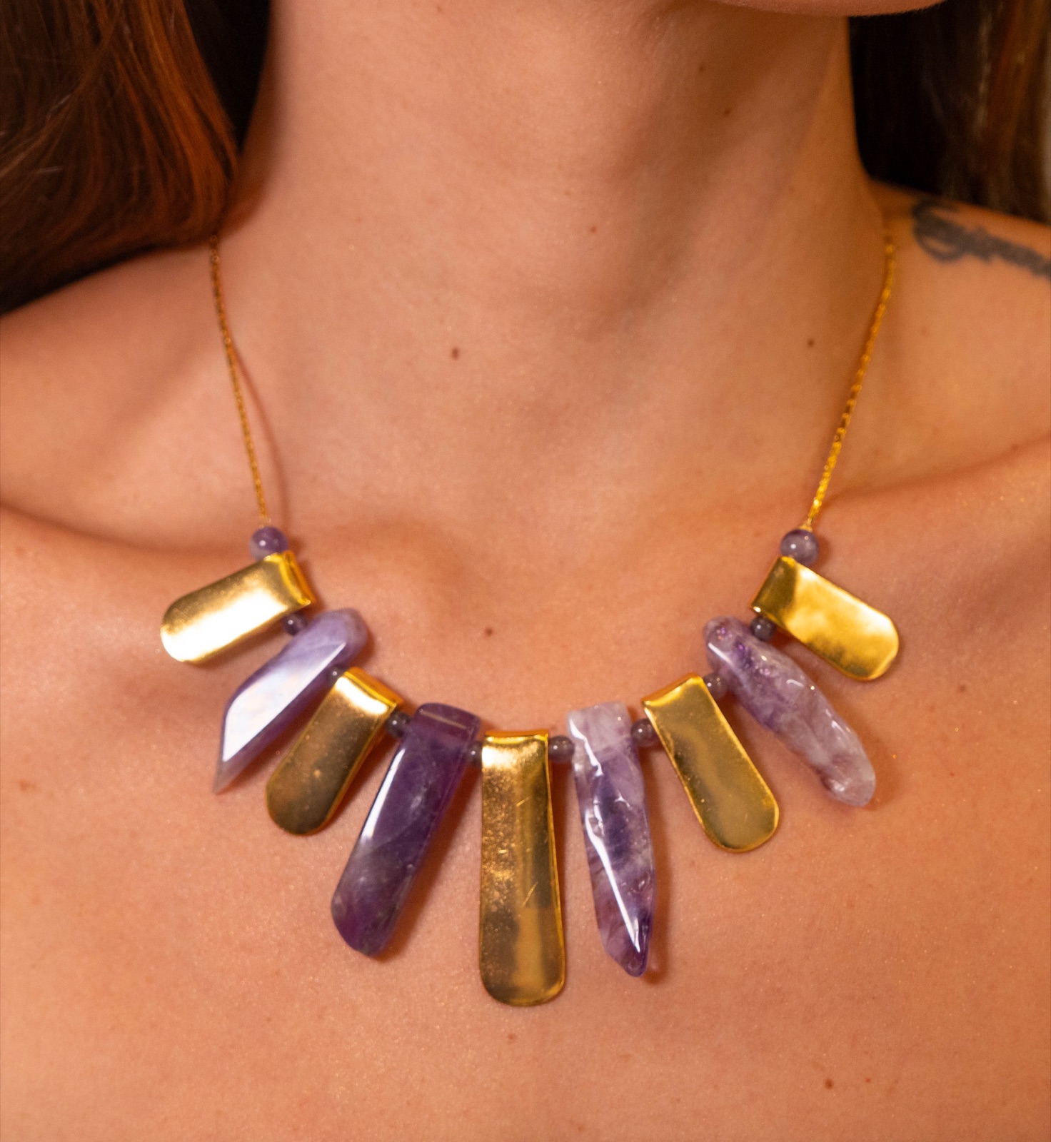 Collar Amatista