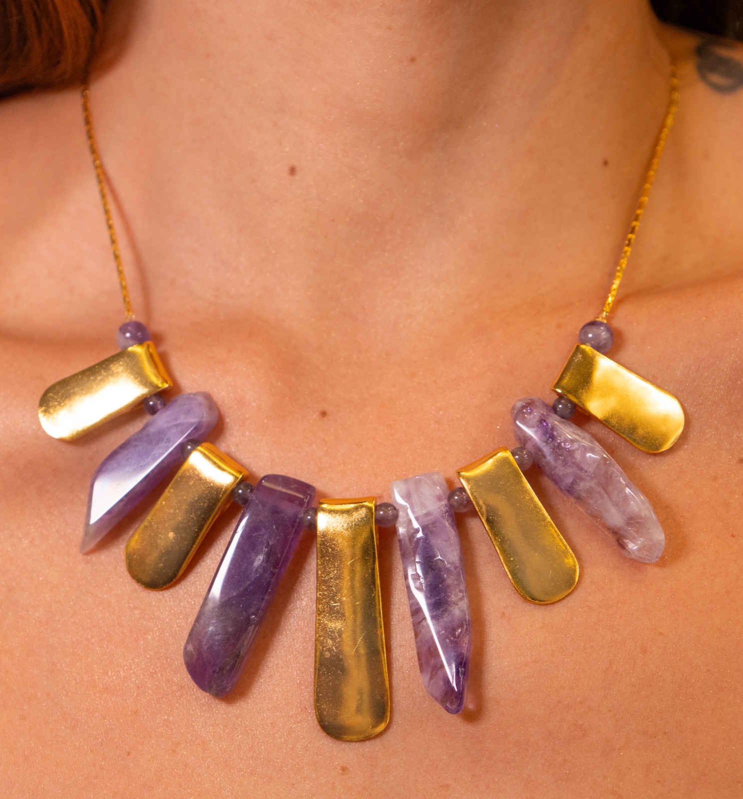 Collar Amatista