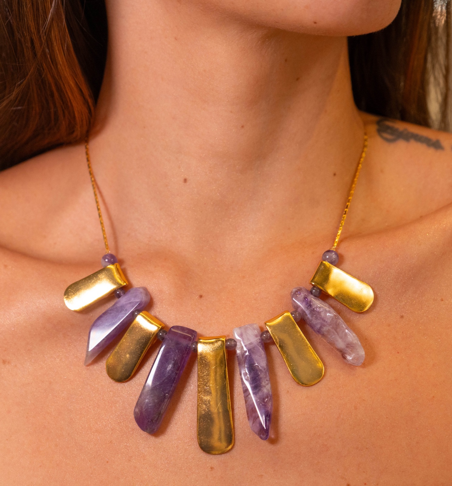 Collar Amatista