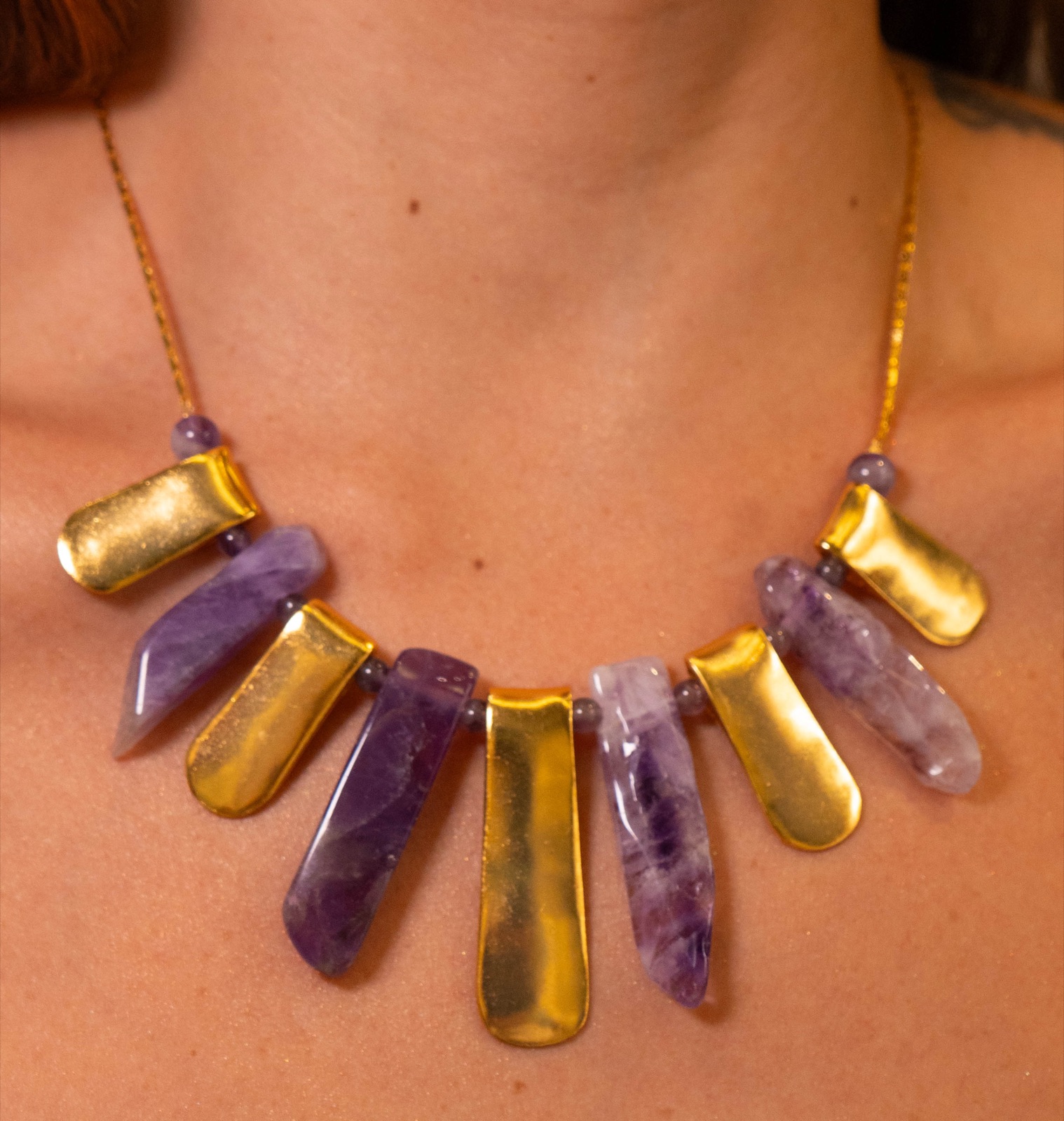 Collar Amatista